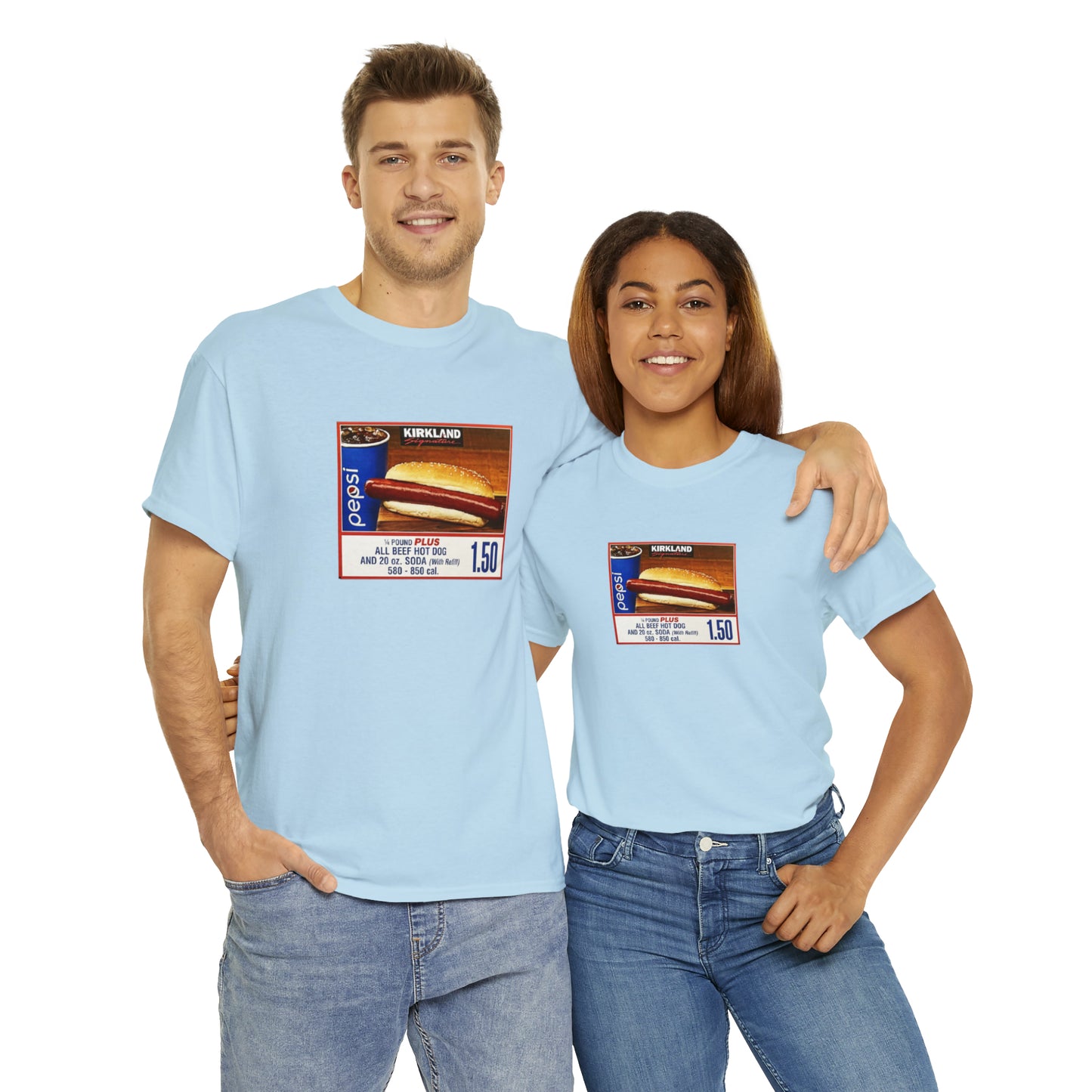 Costco Hotdog Tee