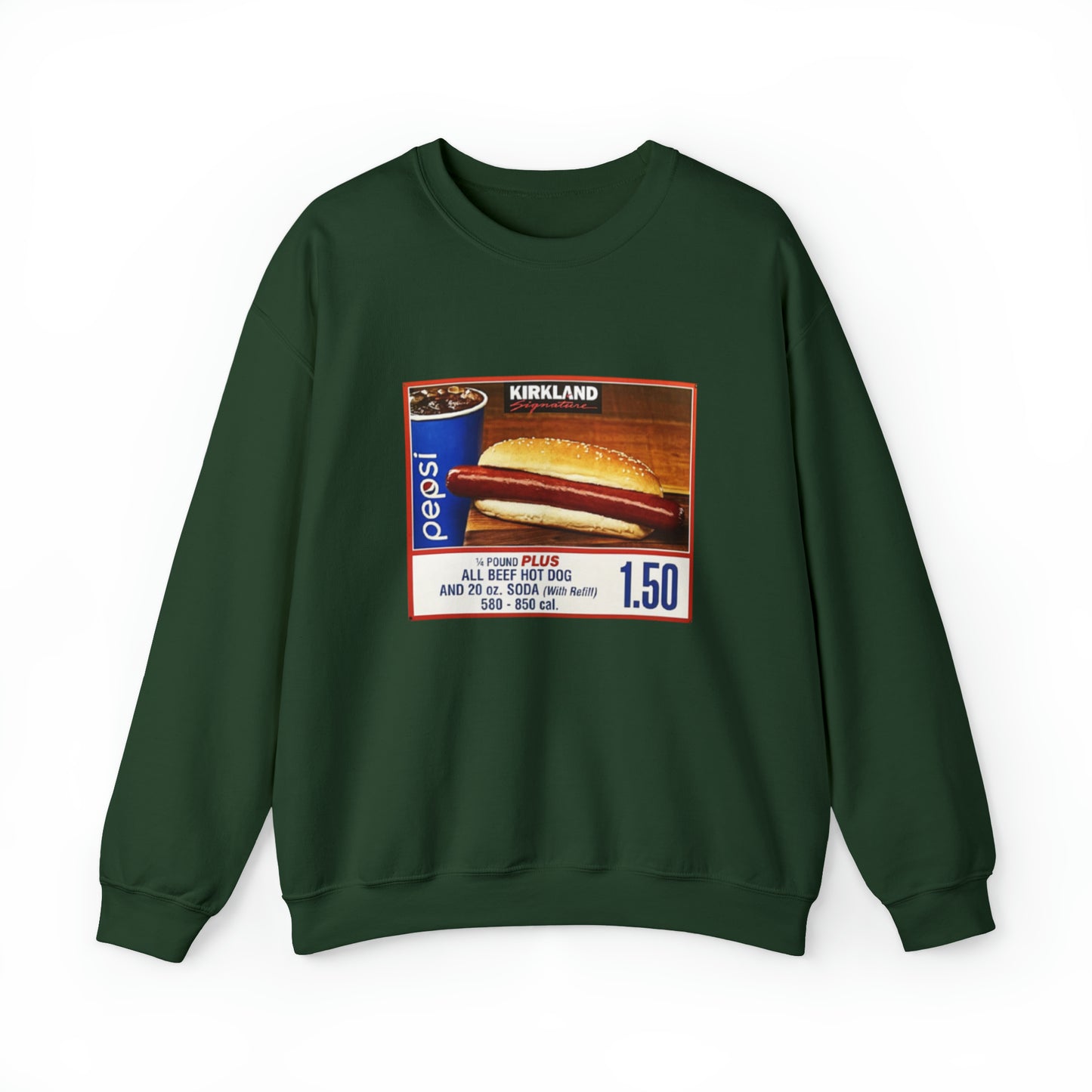 Costco Hotdog Crewneck