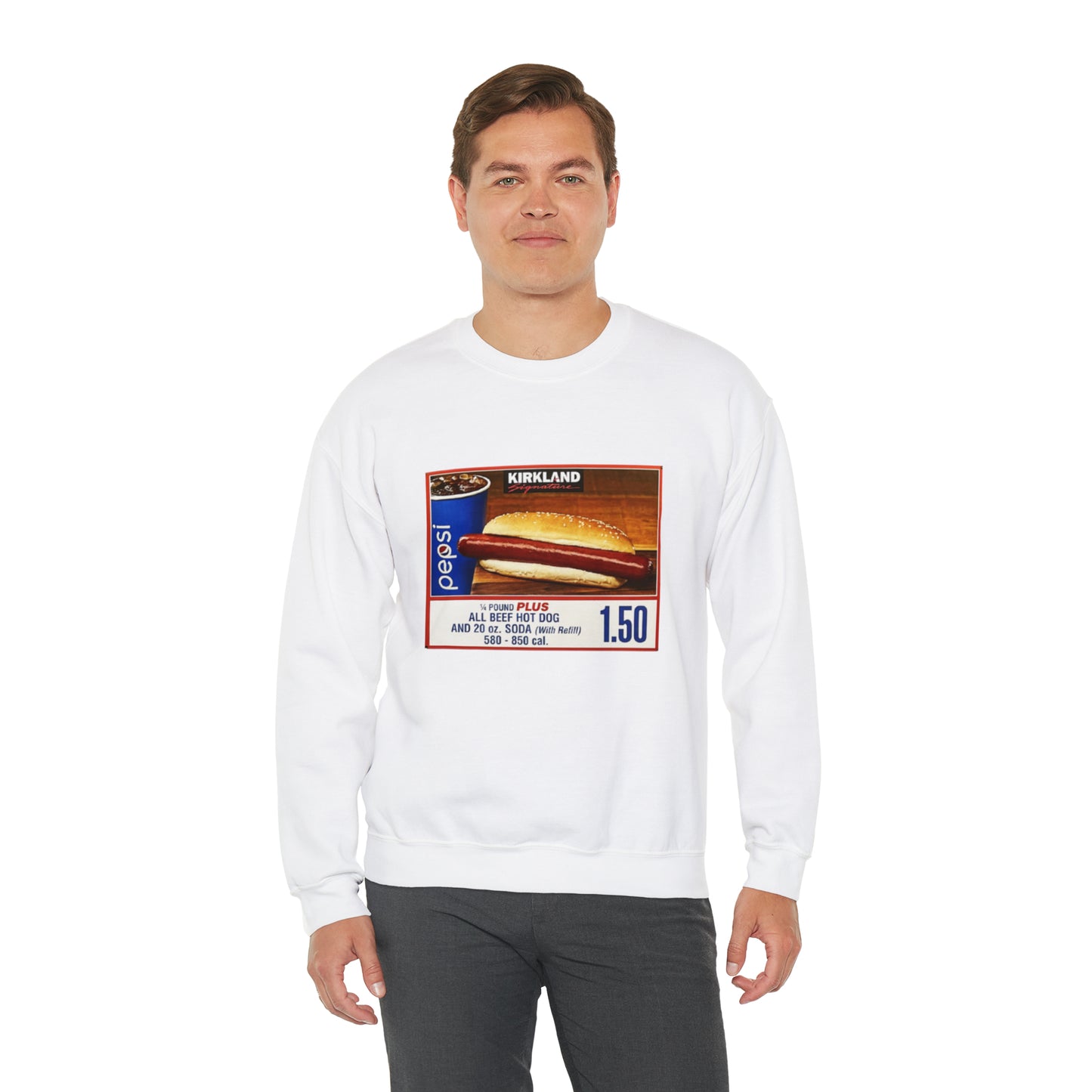 Costco Hotdog Crewneck