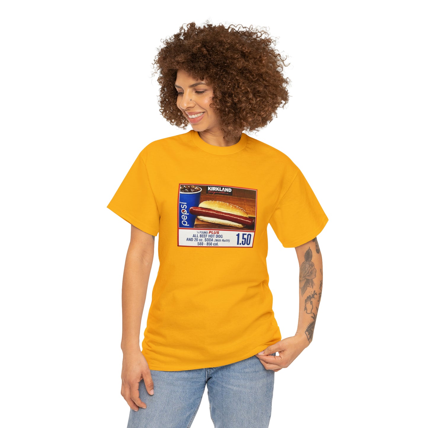 Costco Hotdog Tee