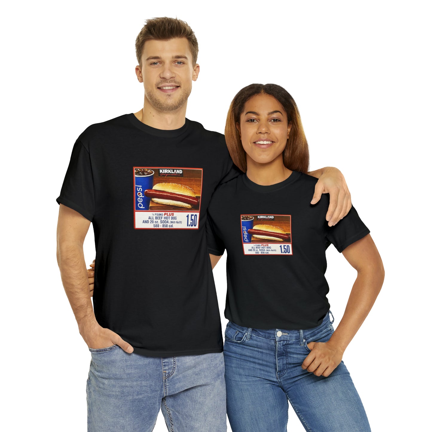 Costco Hotdog Tee