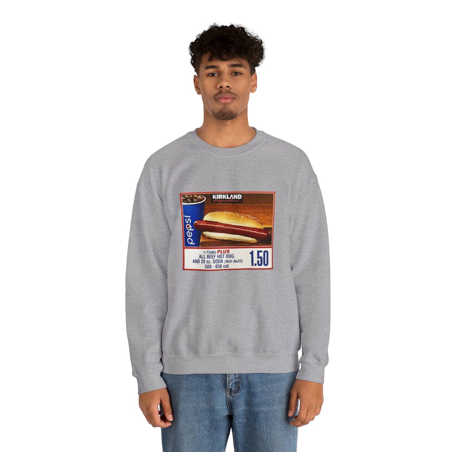 Costco Hotdog Crewneck