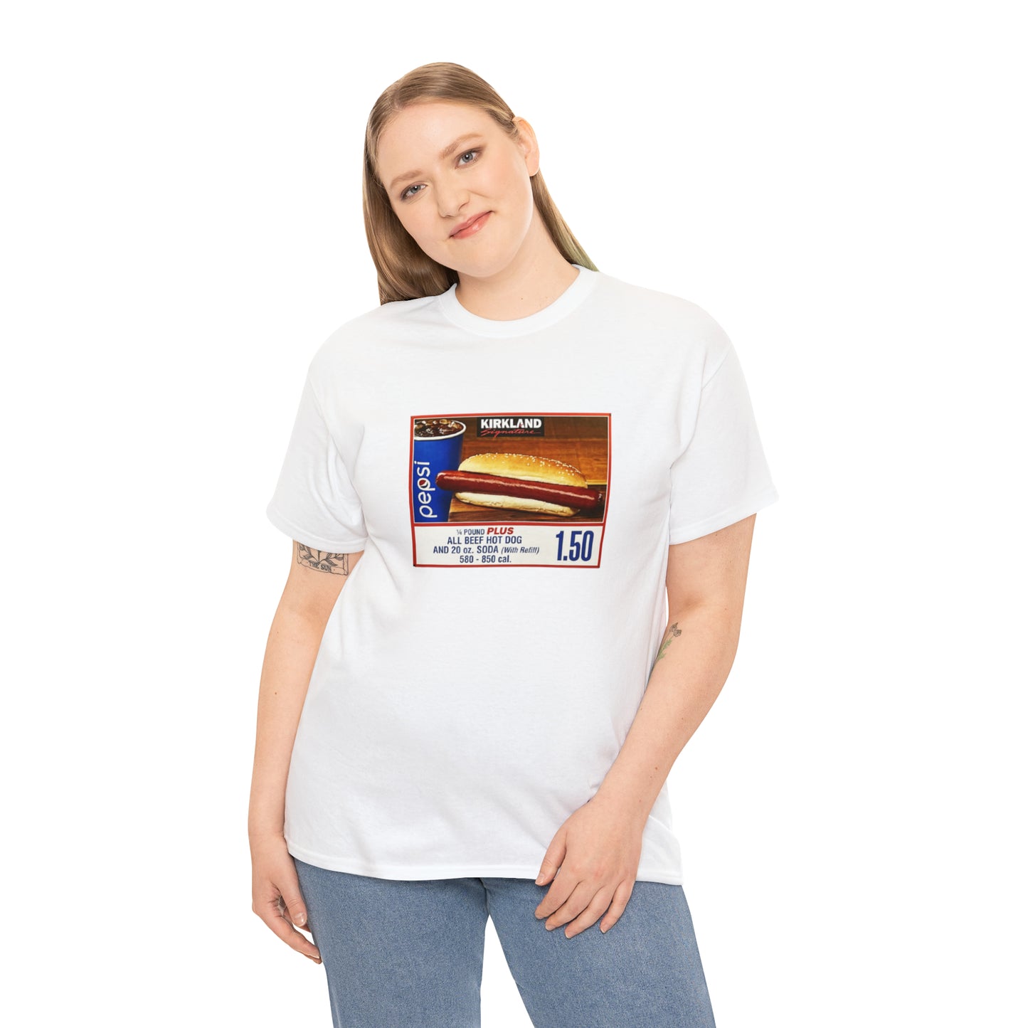 Costco Hotdog Tee