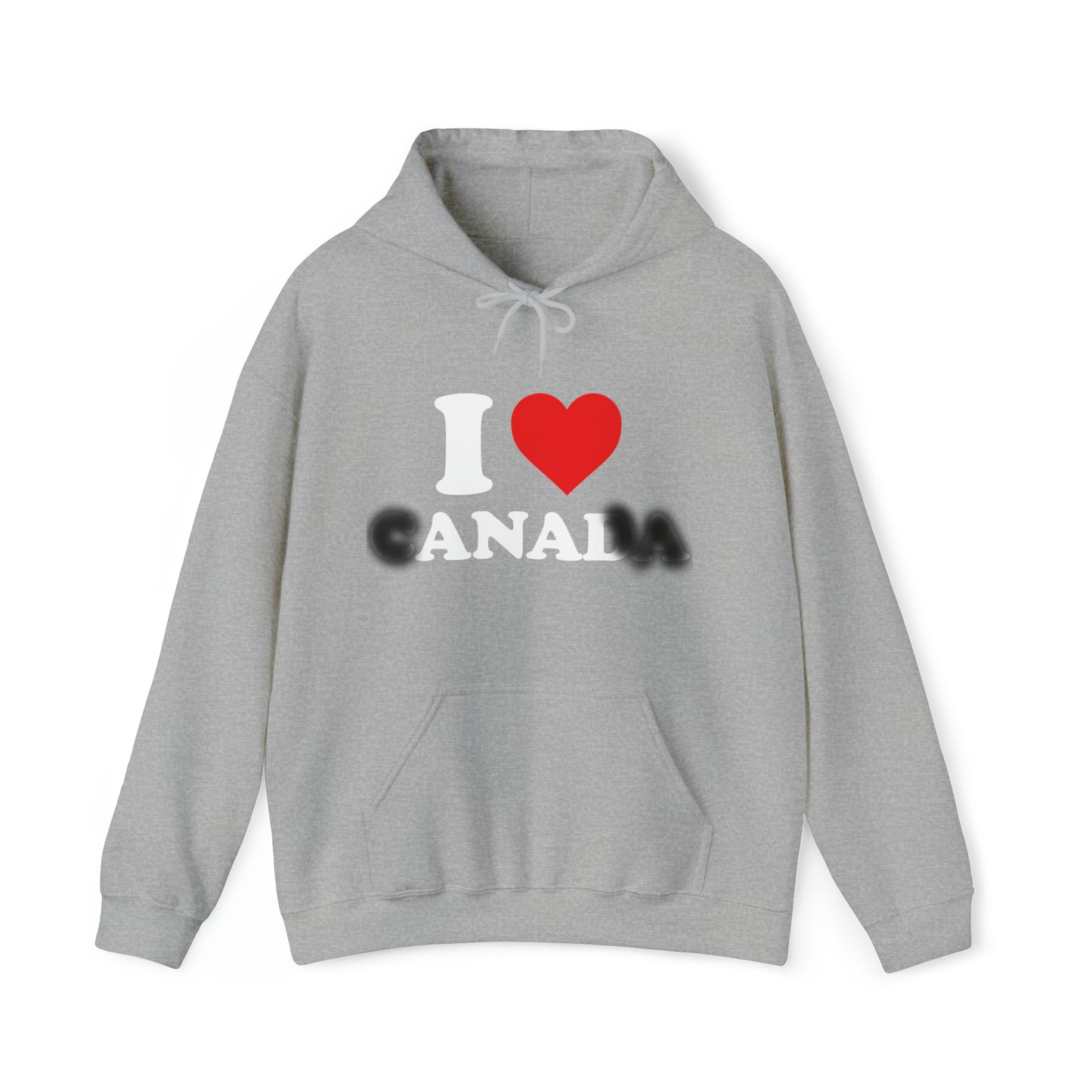 I Love Canada Hoodie