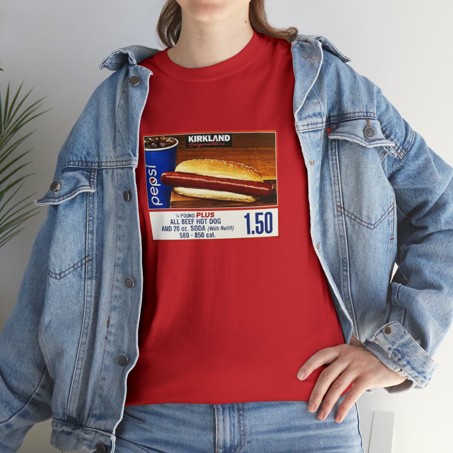 Costco Hotdog Tee