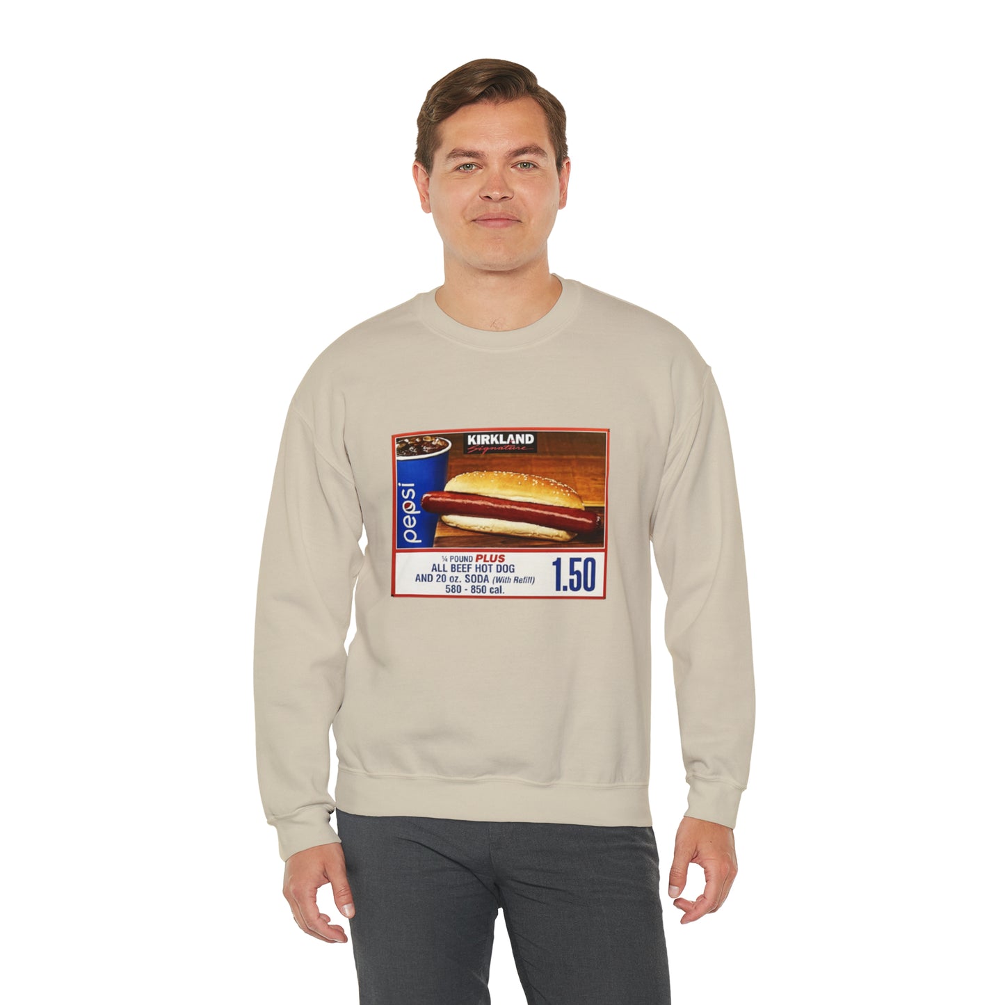 Costco Hotdog Crewneck