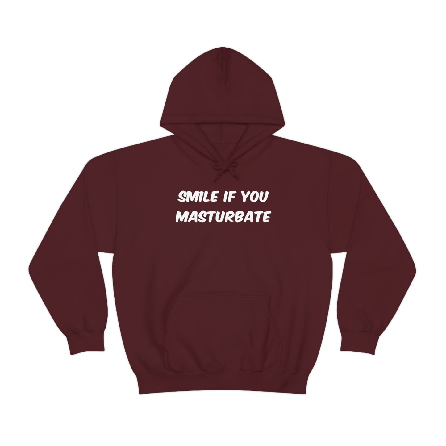 Smile If You Masturbate Hoodie