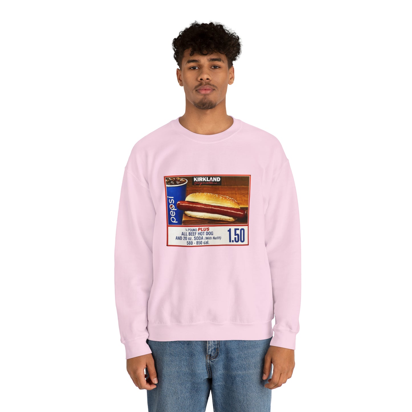 Costco Hotdog Crewneck