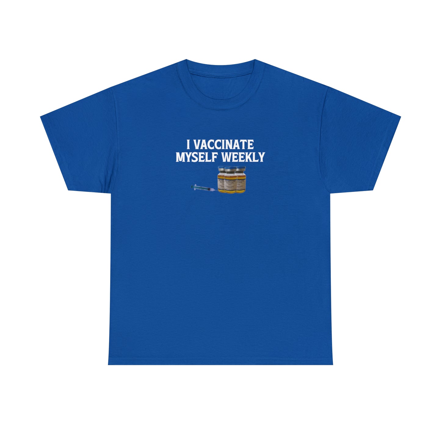 I Vaccinate Myself Tee