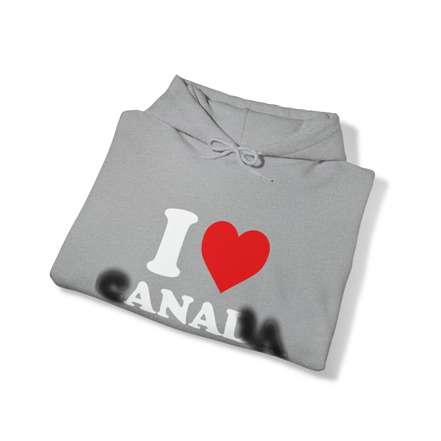 I Love Canada Hoodie