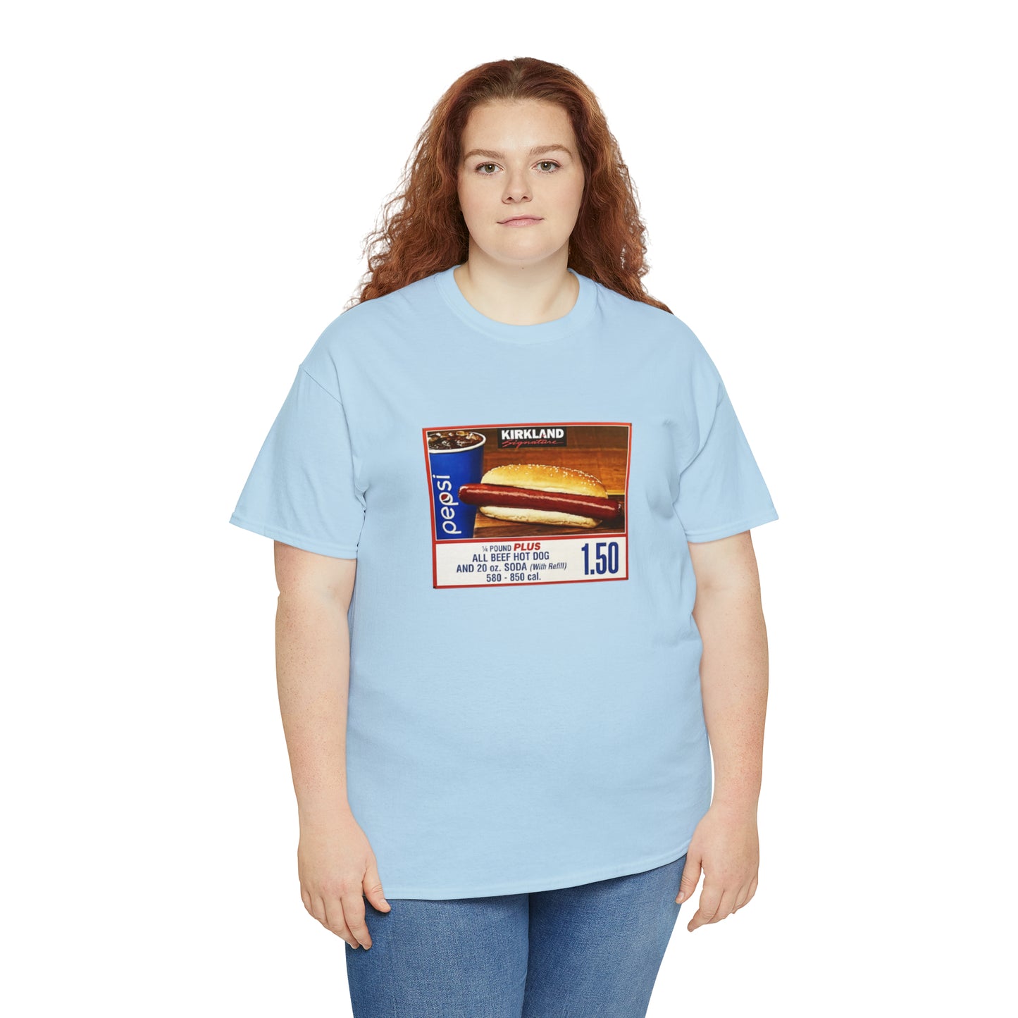 Costco Hotdog Tee