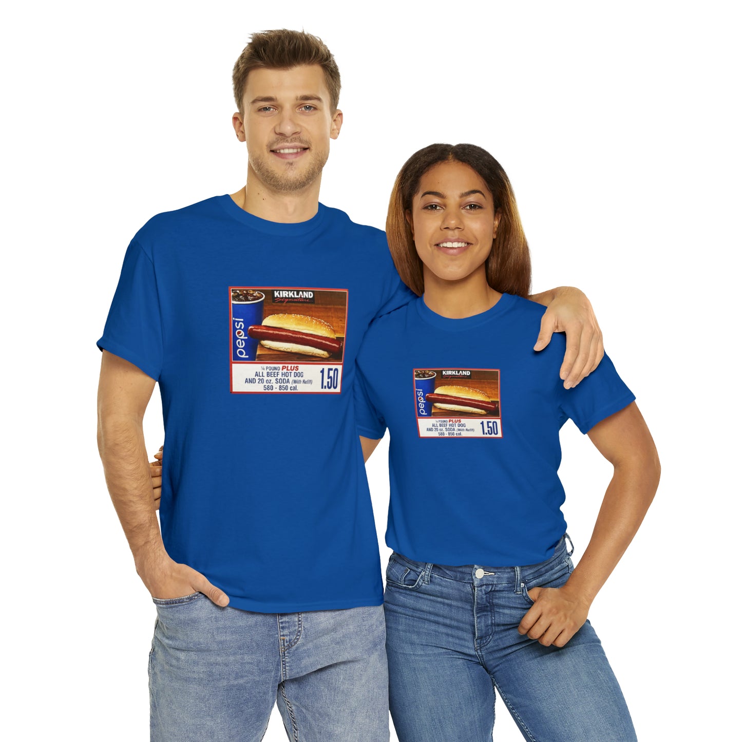 Costco Hotdog Tee