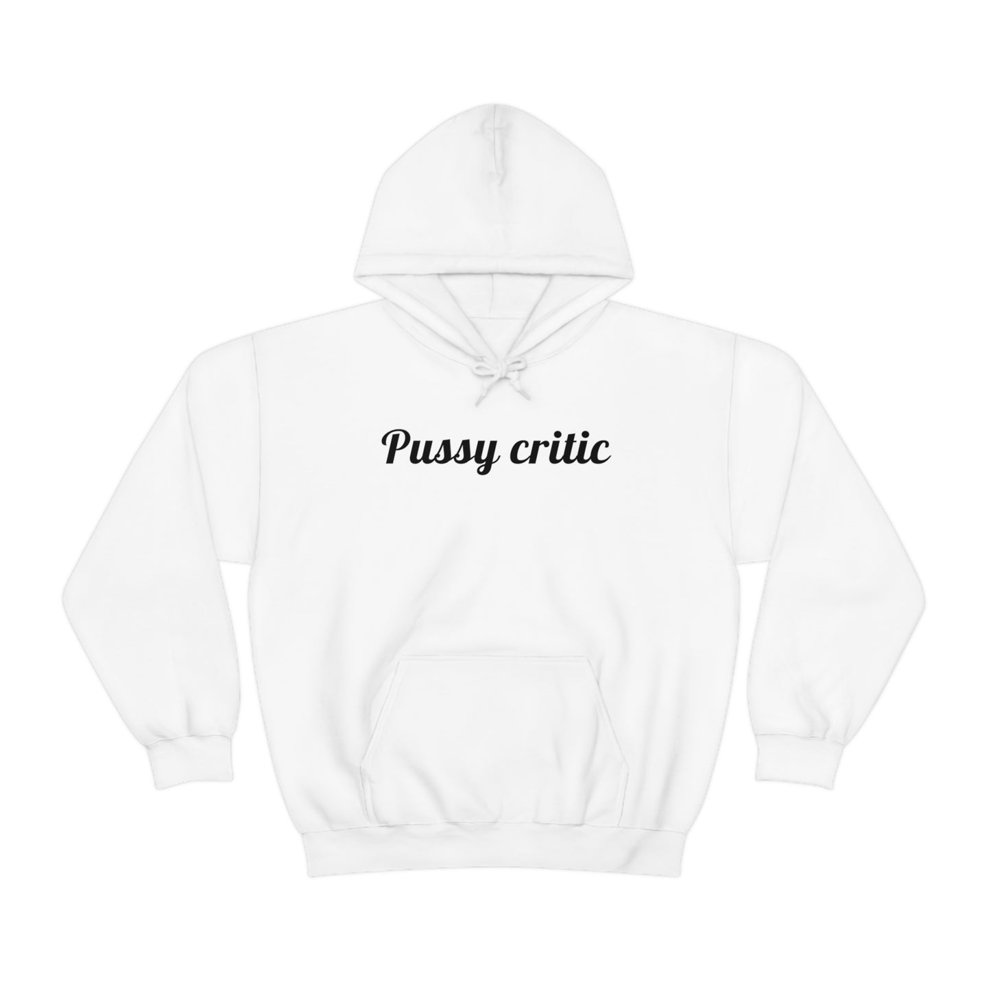 Pussy Critic Hoodie