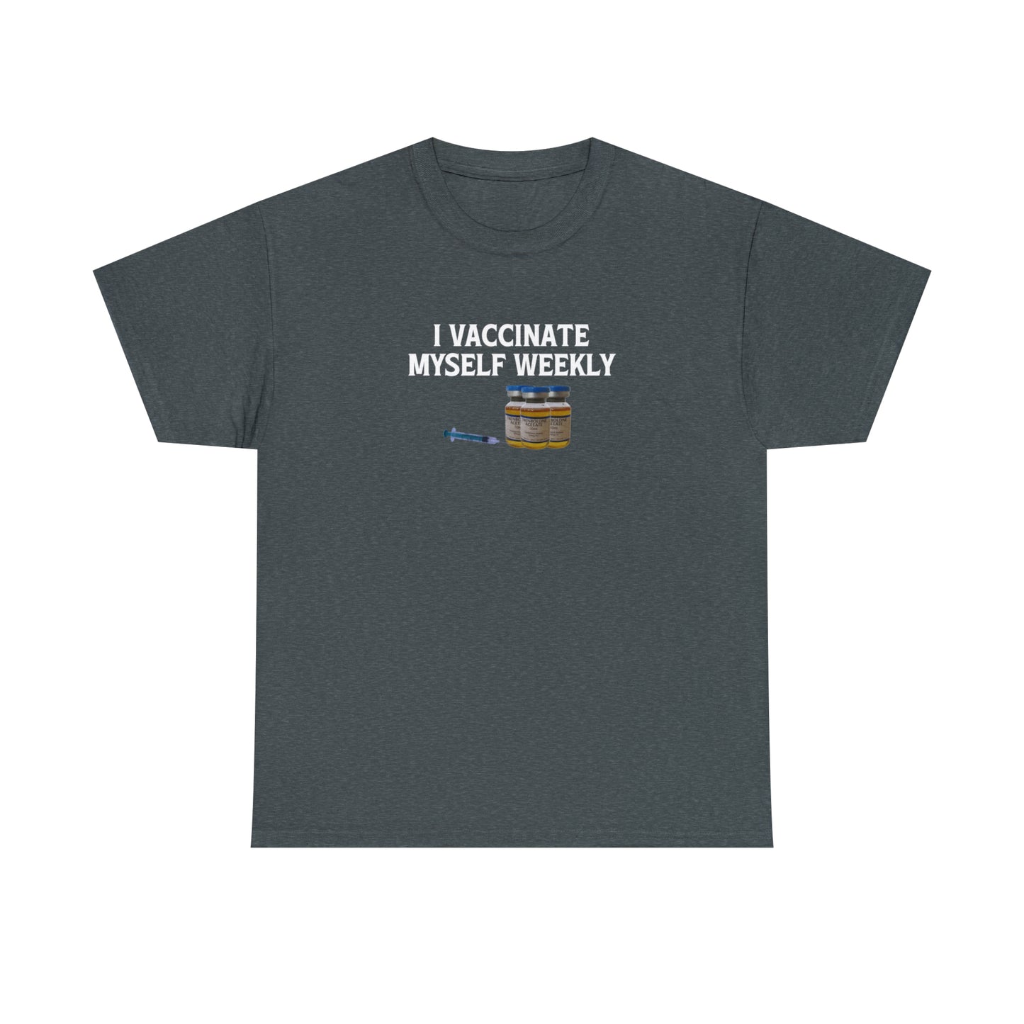 I Vaccinate Myself Tee