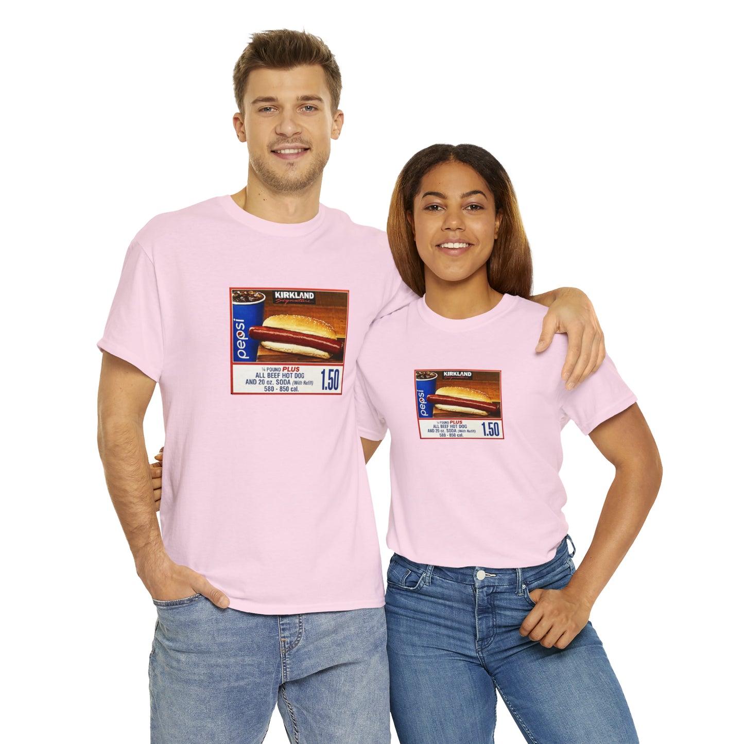 Costco Hotdog Tee