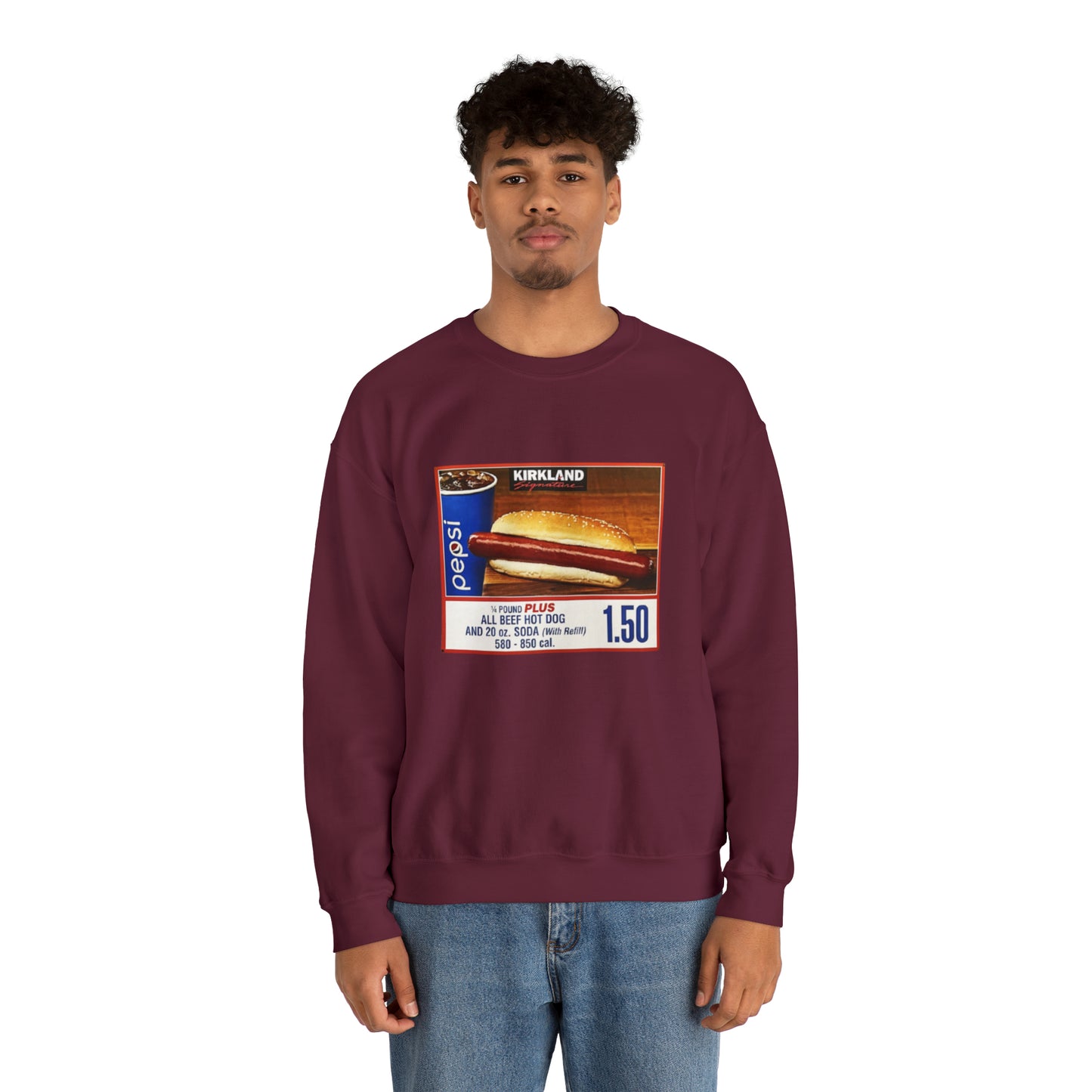 Costco Hotdog Crewneck