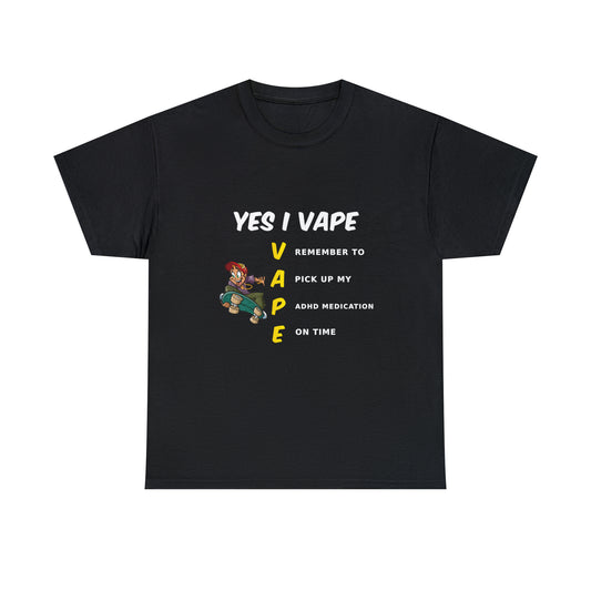 Yes I Vape Tee