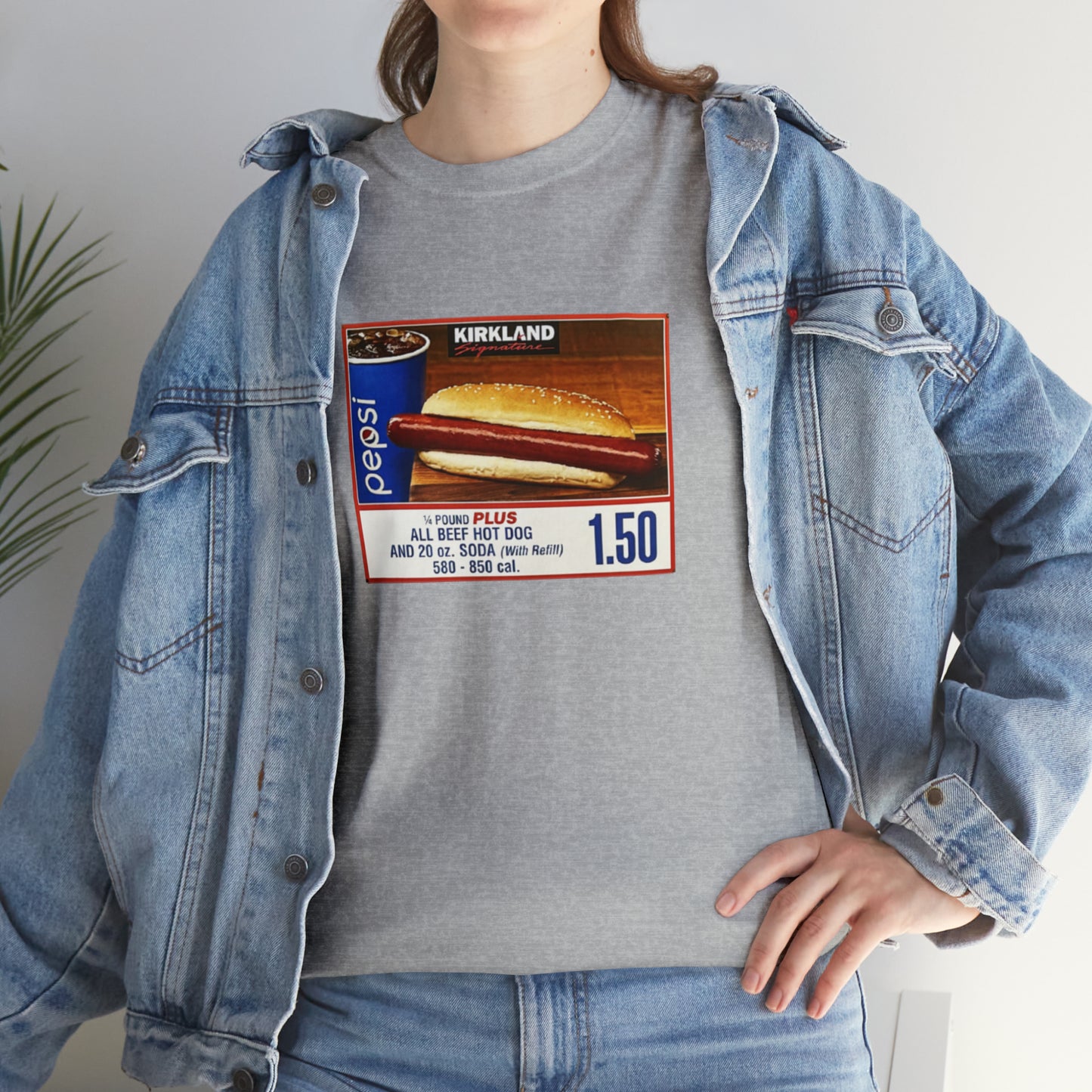 Costco Hotdog Tee