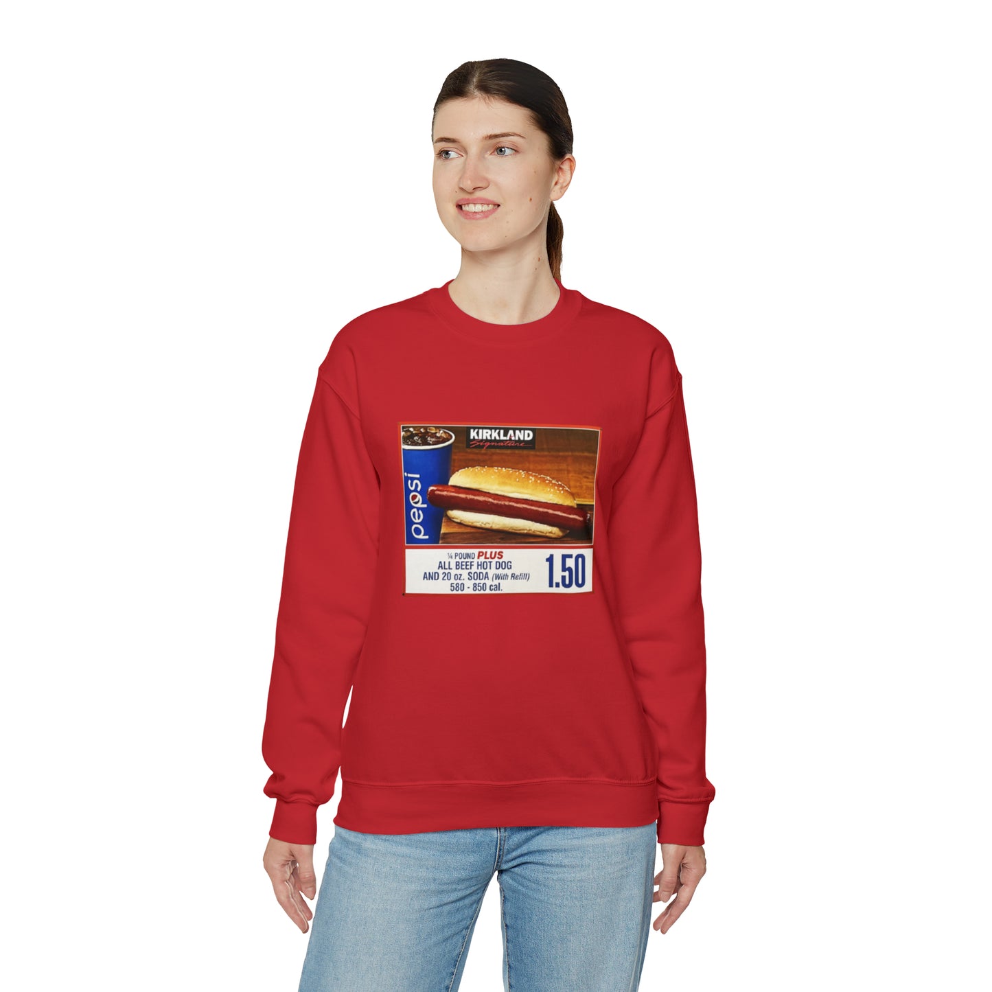 Costco Hotdog Crewneck