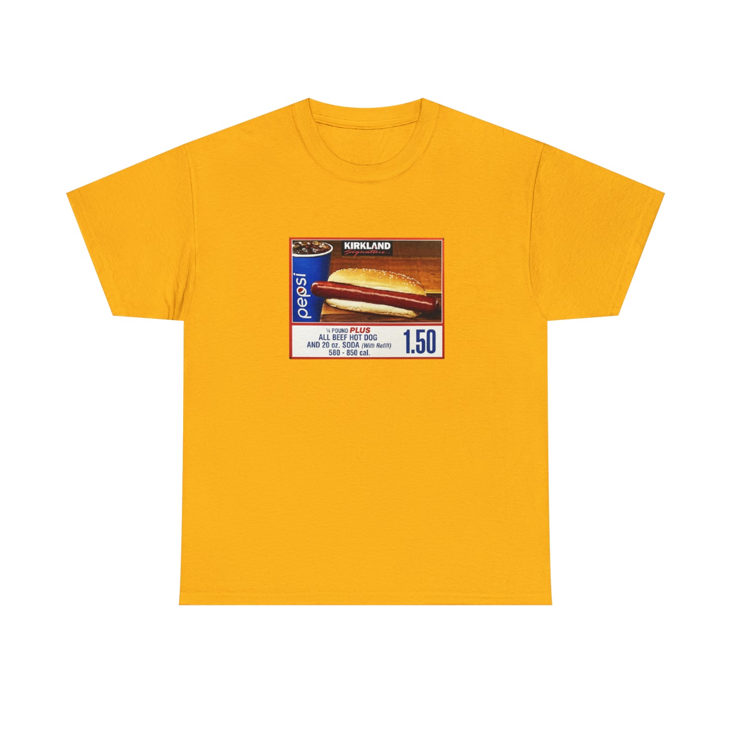 Costco Hotdog Tee