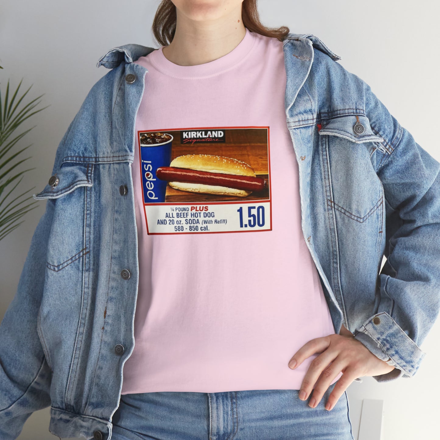 Costco Hotdog Tee