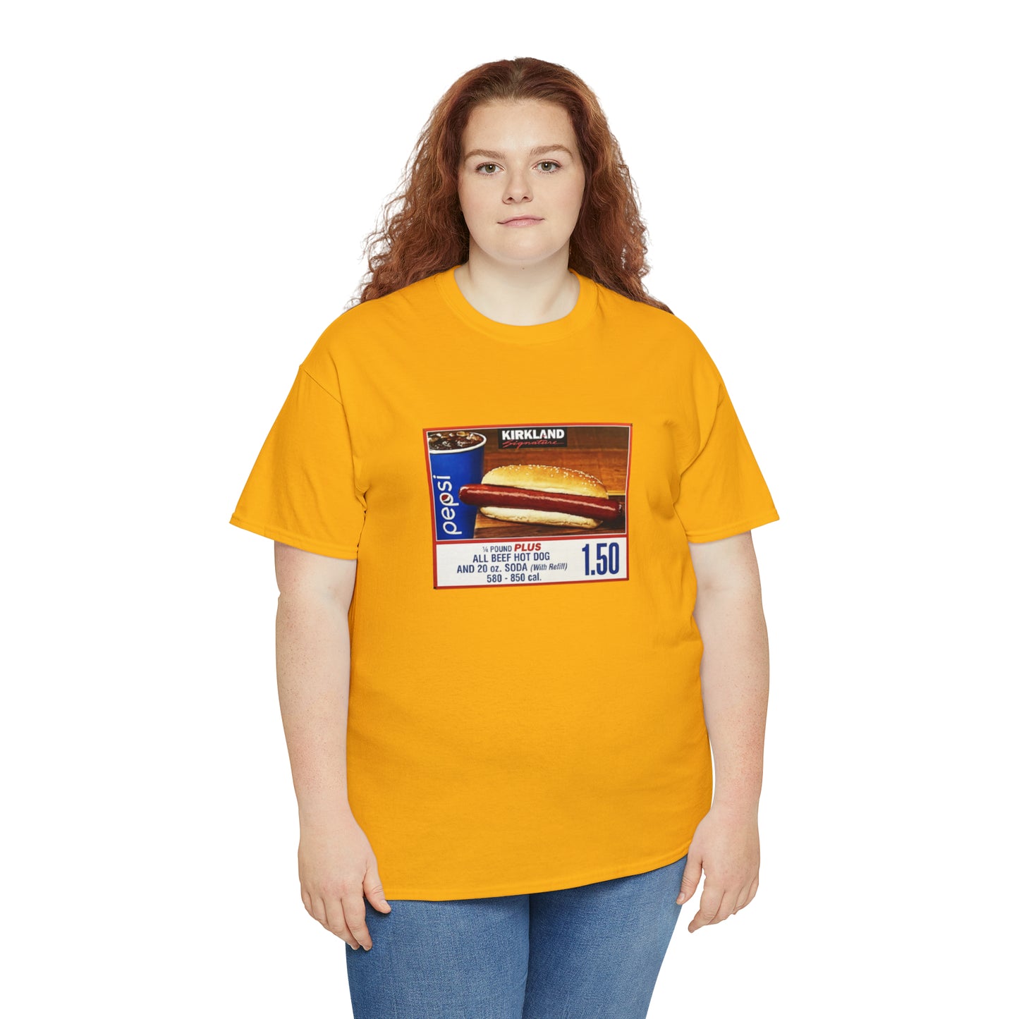 Costco Hotdog Tee