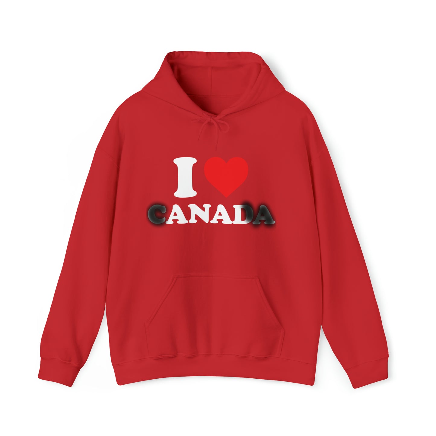 I Love Canada Hoodie