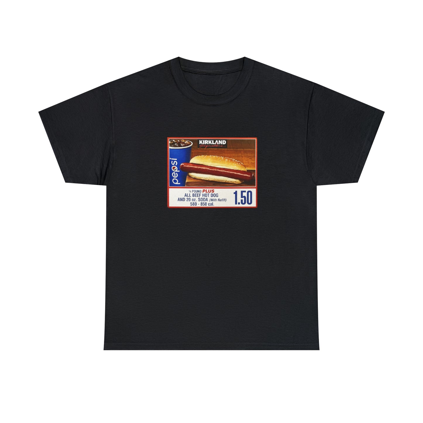 Costco Hotdog Tee