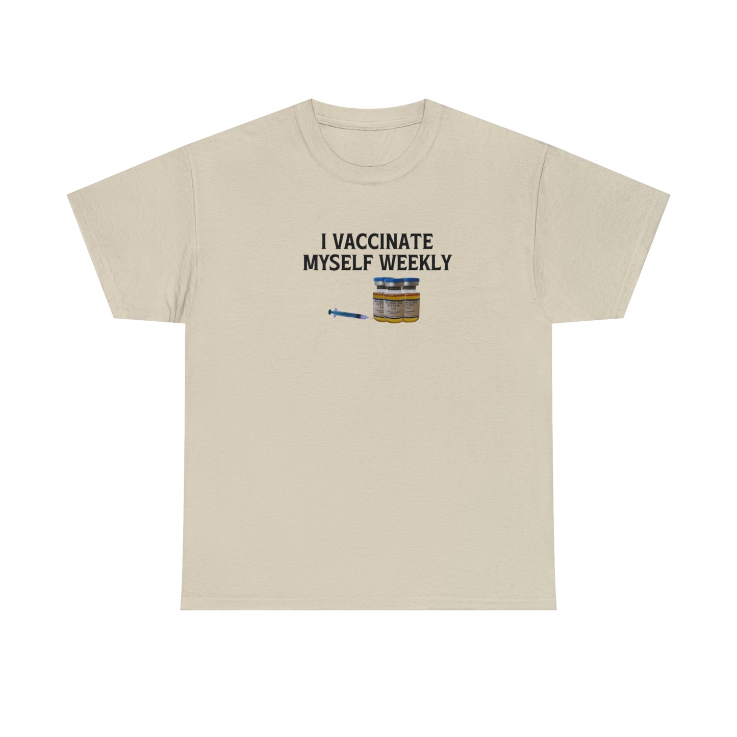 I Vaccinate Myself Tee