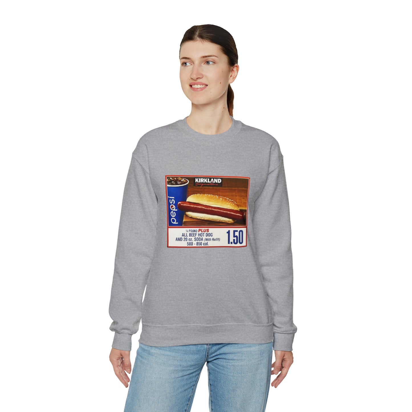 Costco Hotdog Crewneck