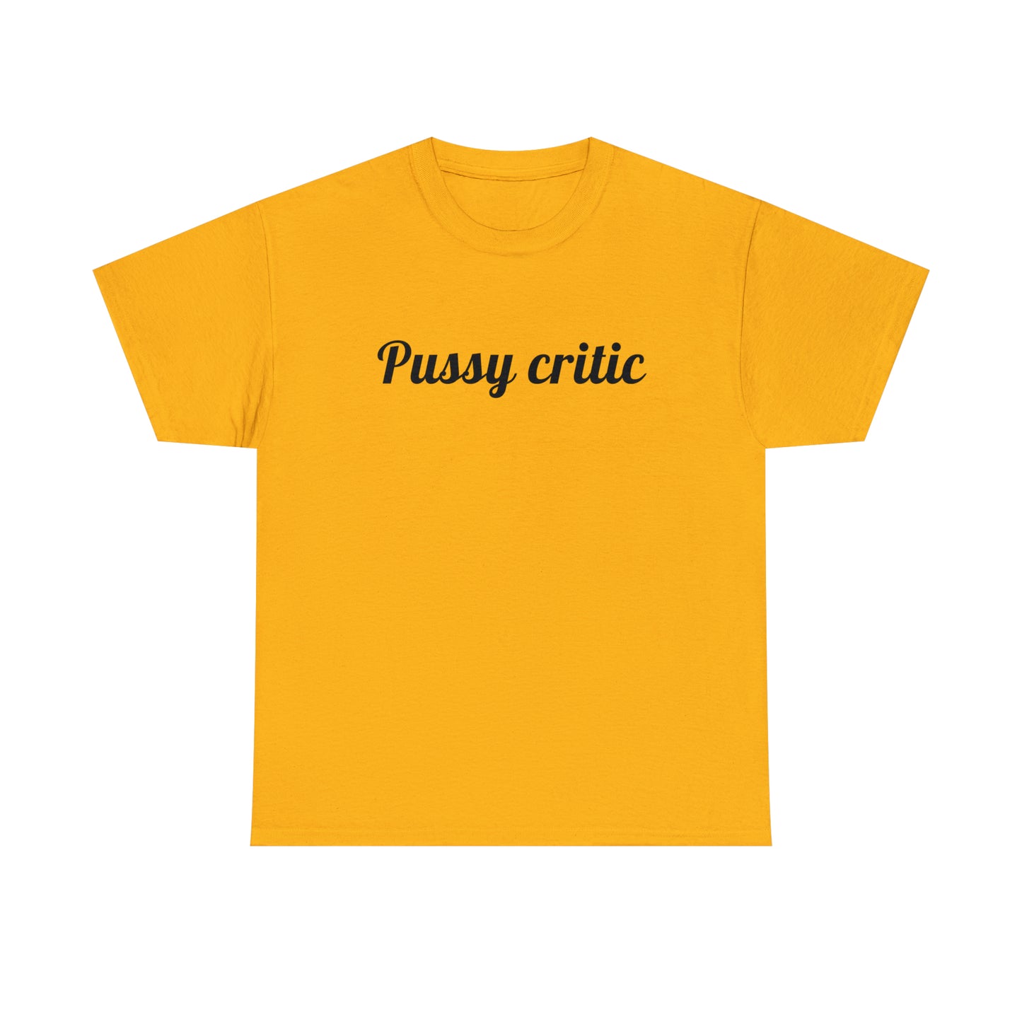 Pussy Critic Tee