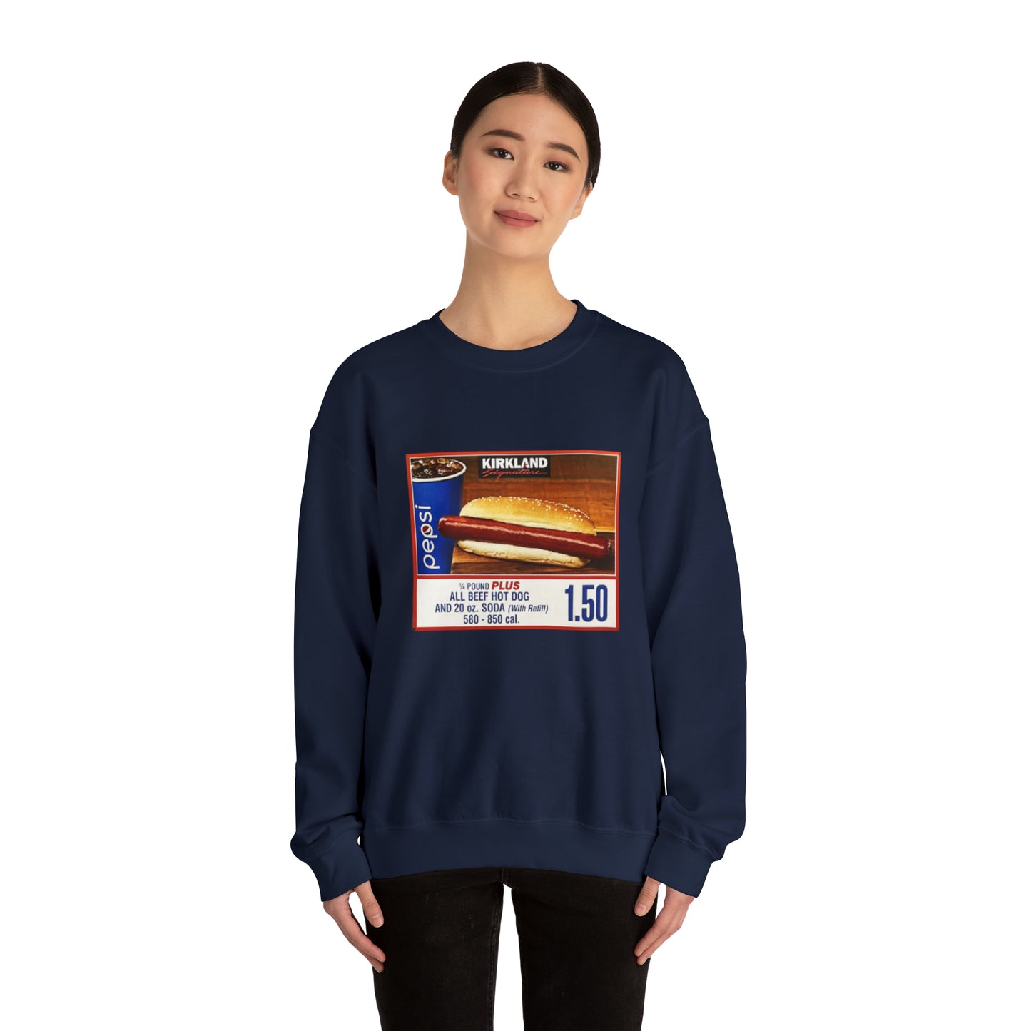 Costco Hotdog Crewneck