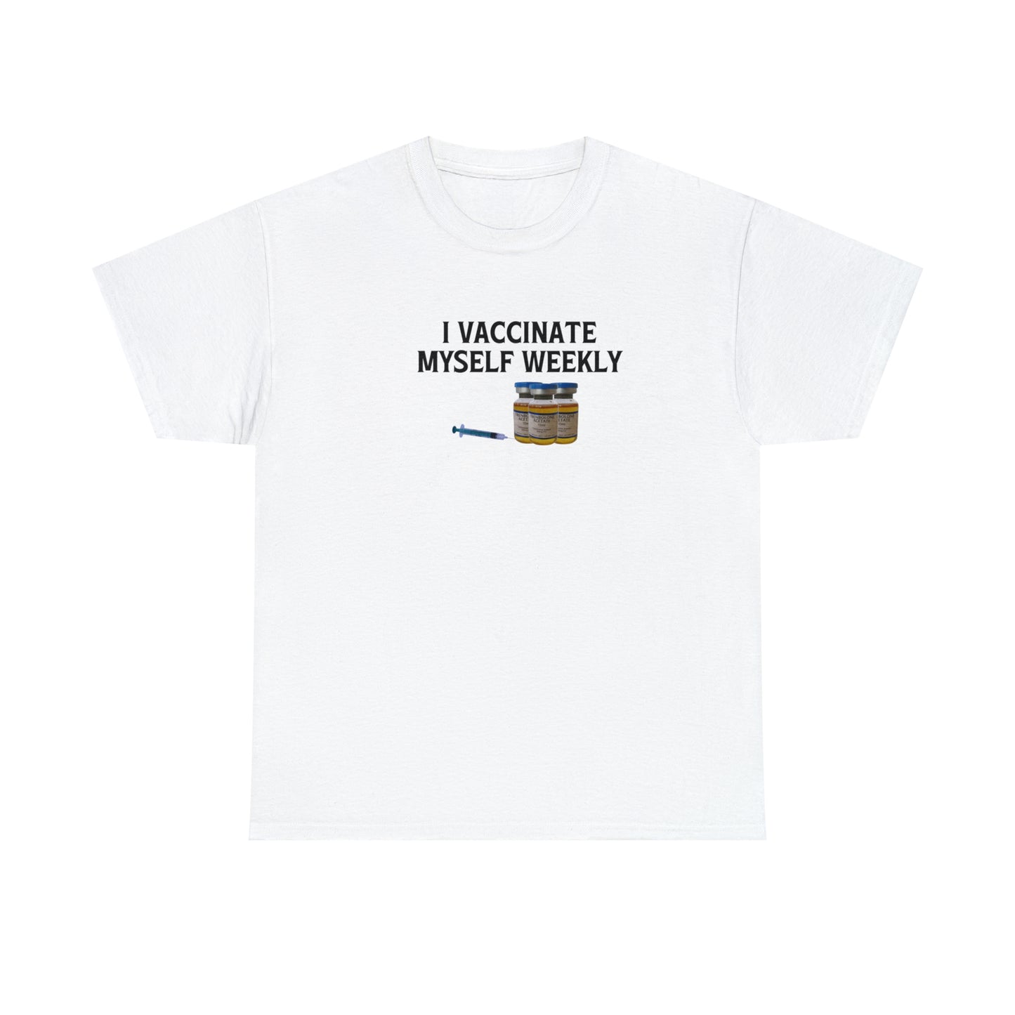 I Vaccinate Myself Tee