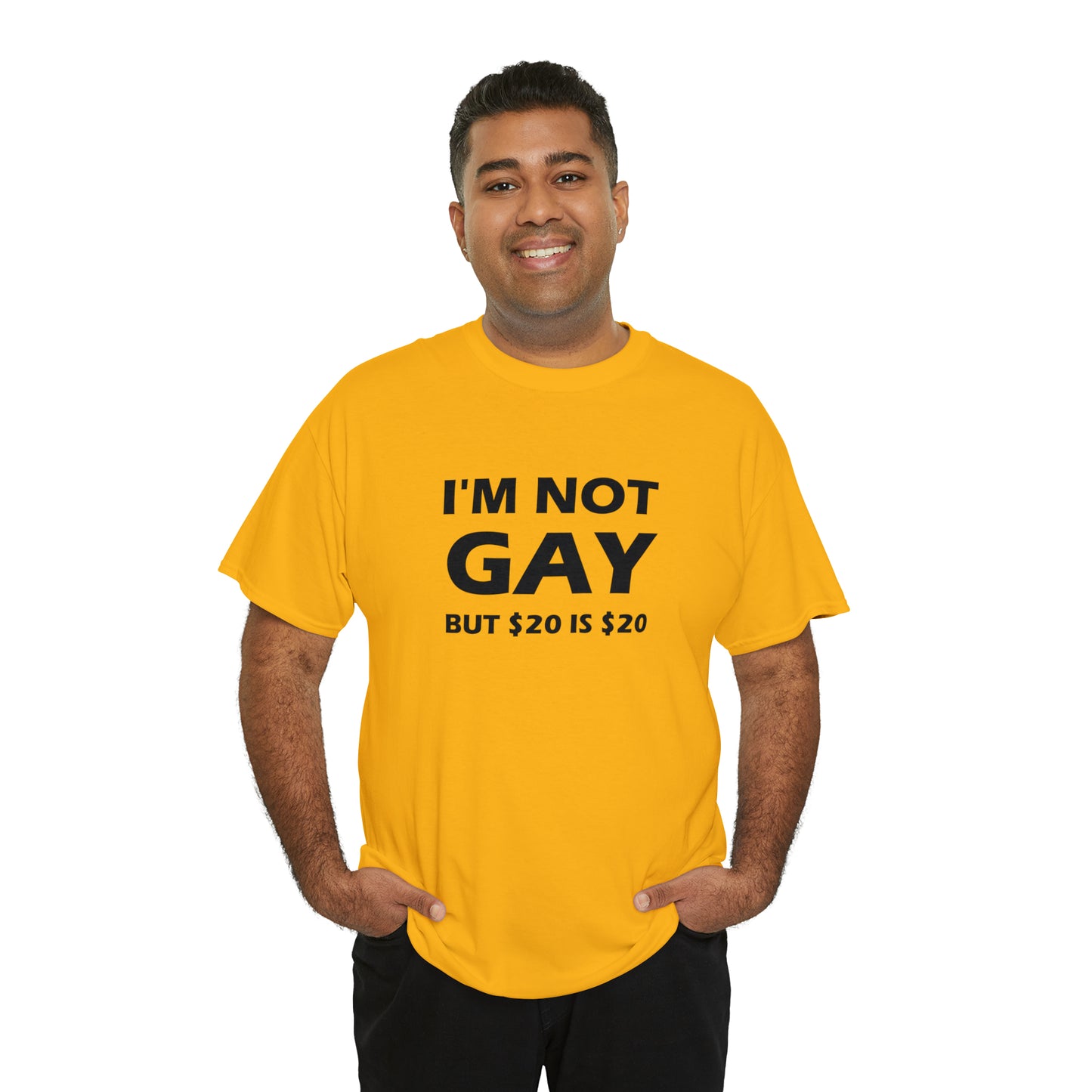 I'm Not Gay But $20 Is $20 Tee