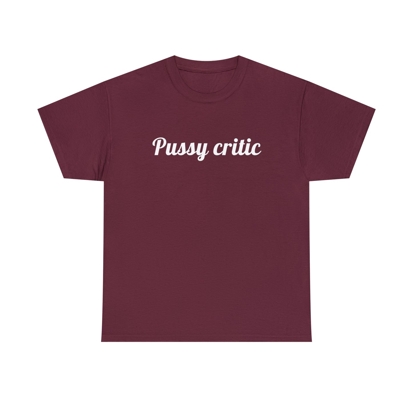 Pussy Critic Tee