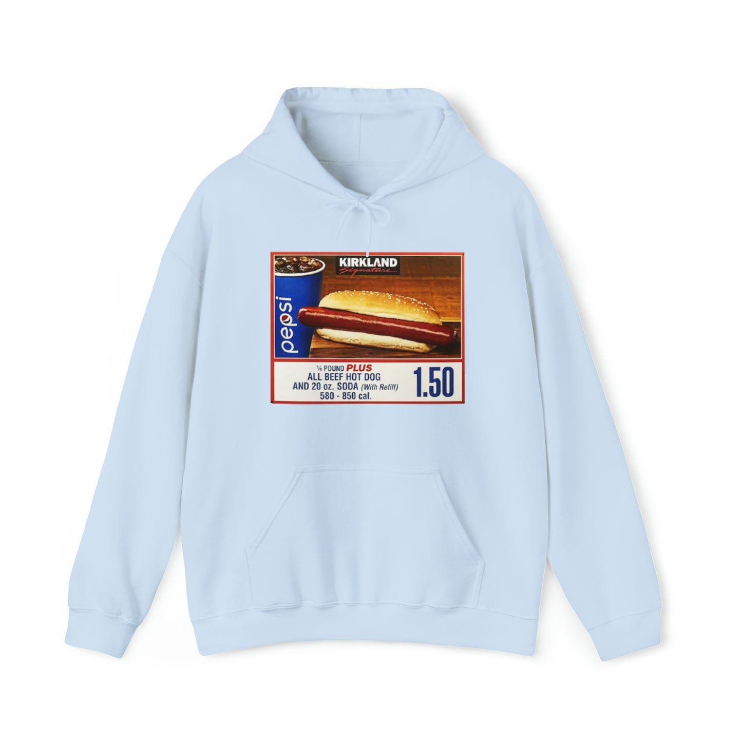 Costco Hotdog Hoodie