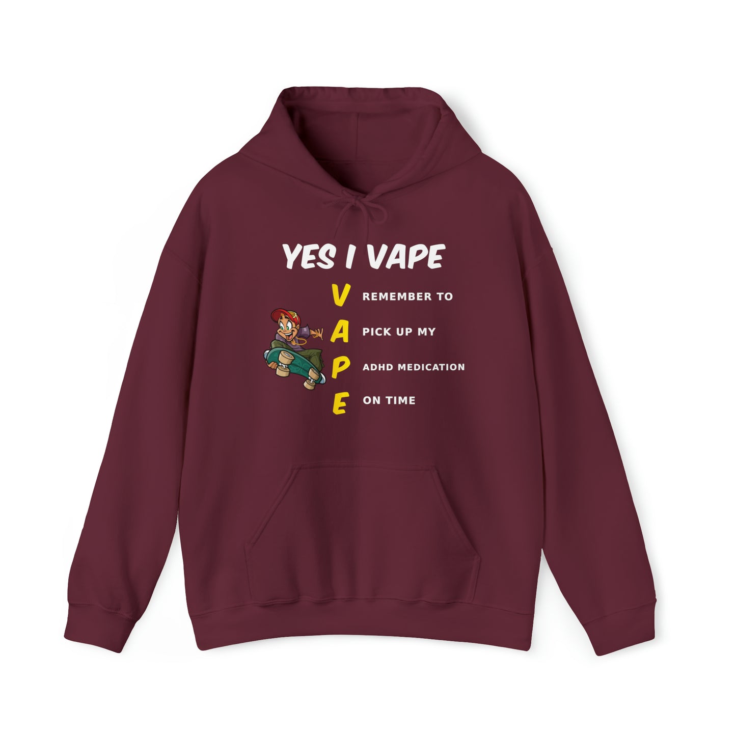 Yes I Vape Hoodie