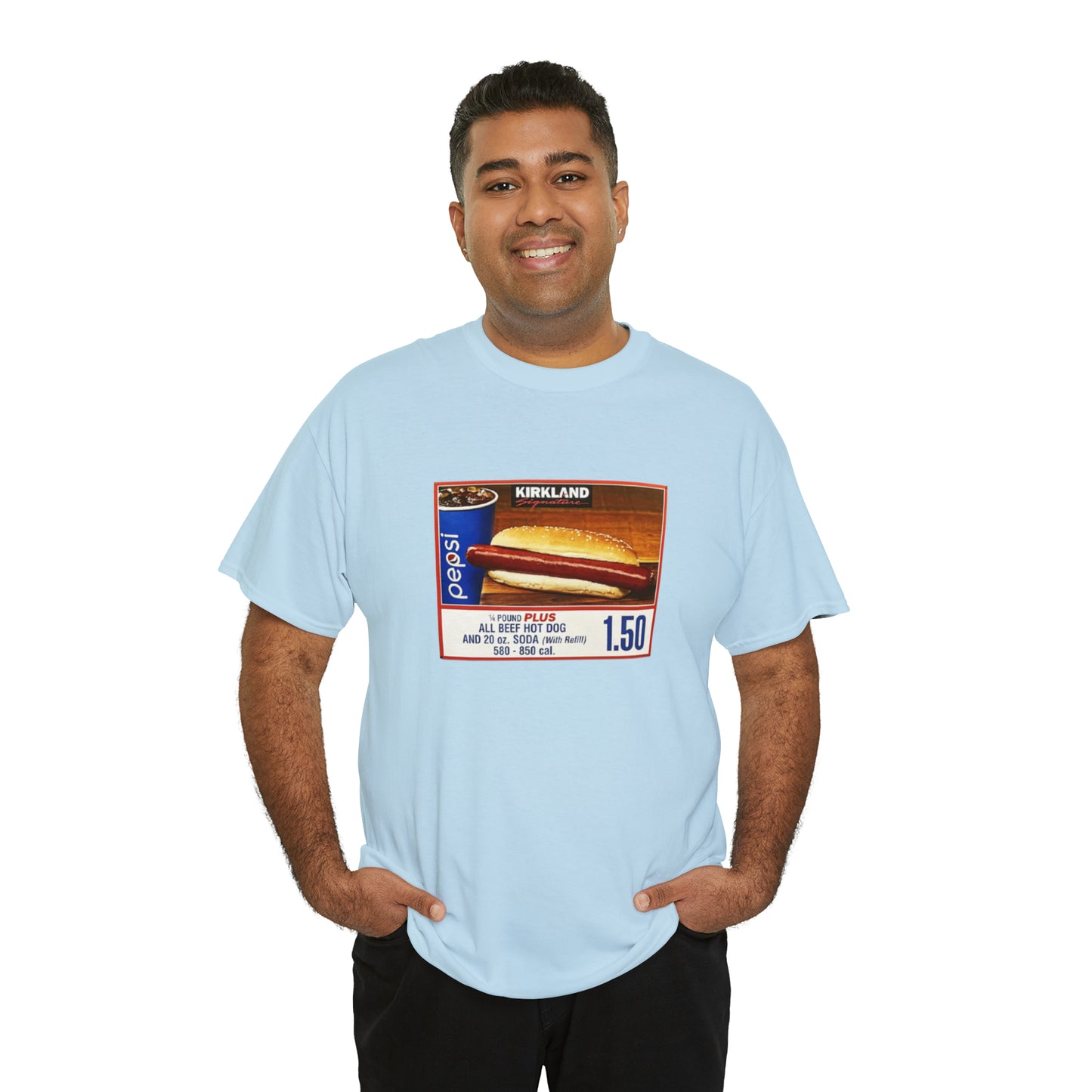 Costco Hotdog Tee