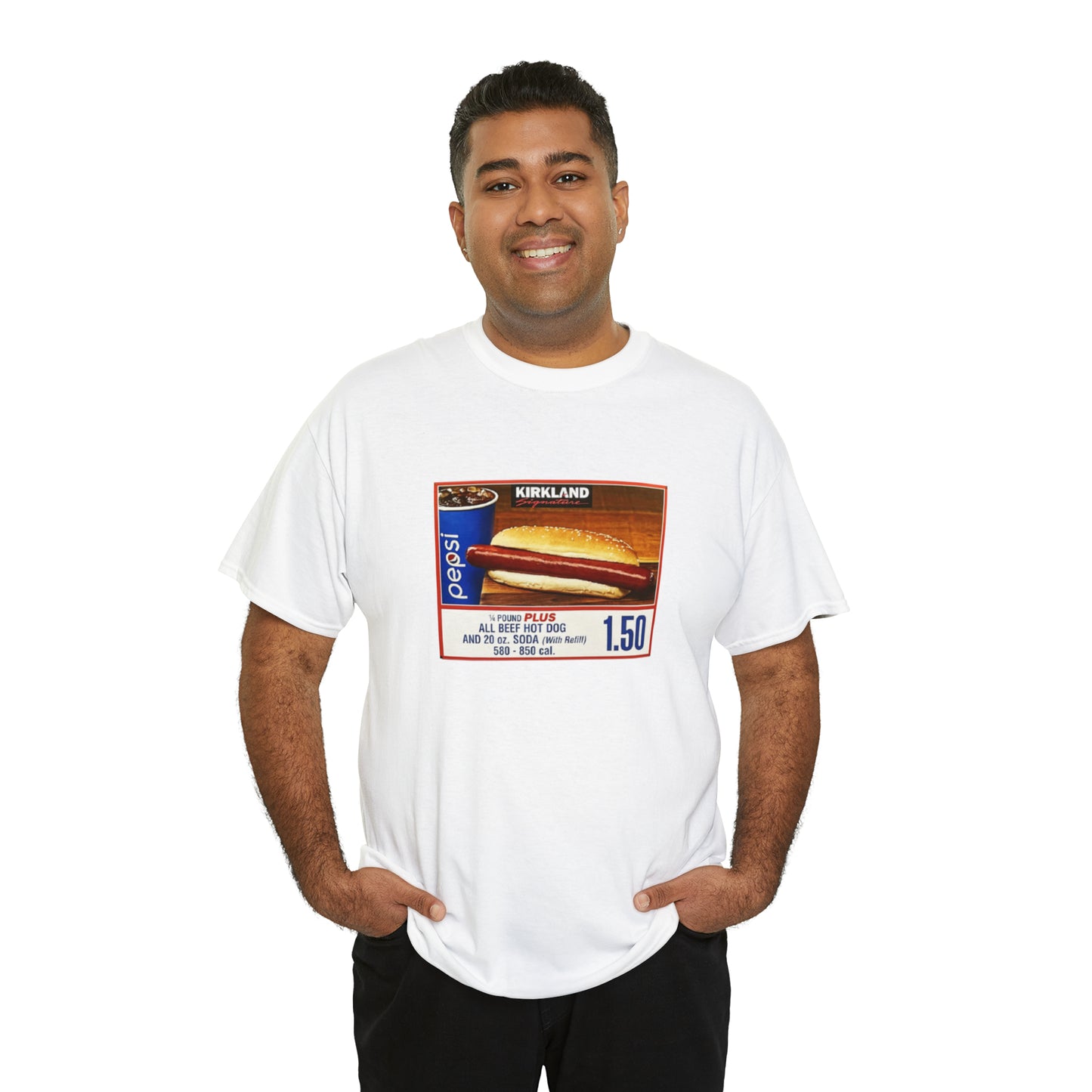 Costco Hotdog Tee