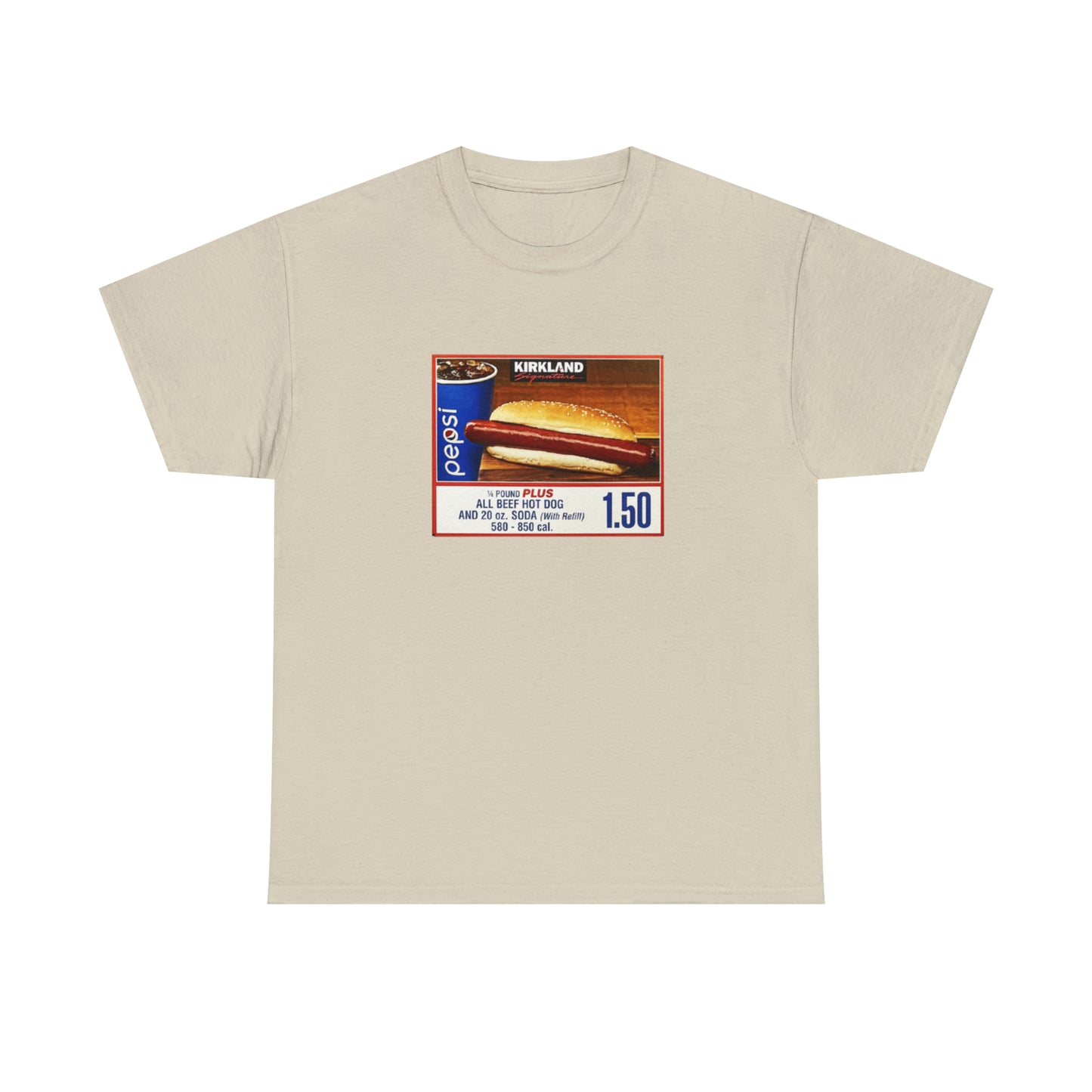 Costco Hotdog Tee