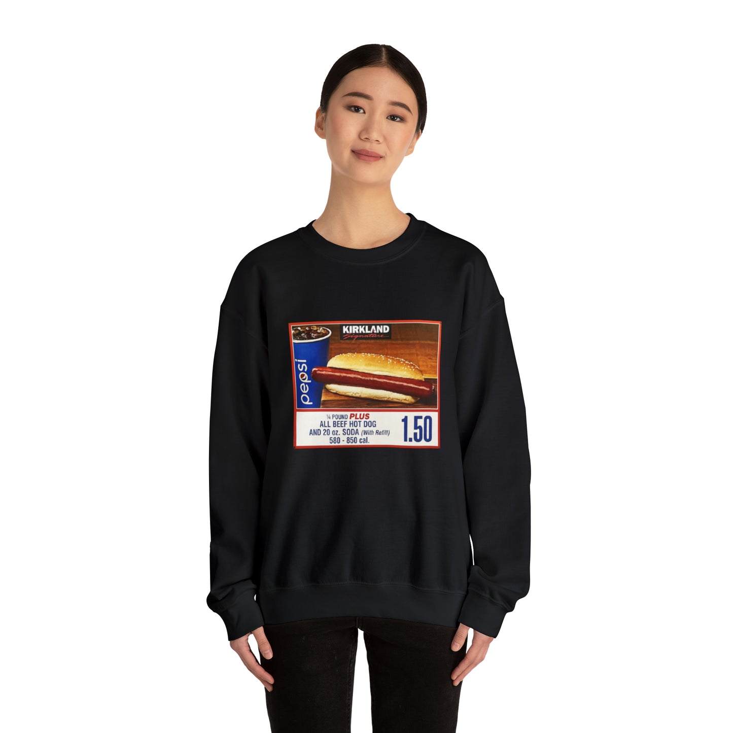 Costco Hotdog Crewneck