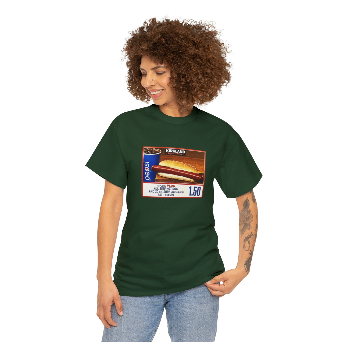 Costco Hotdog Tee