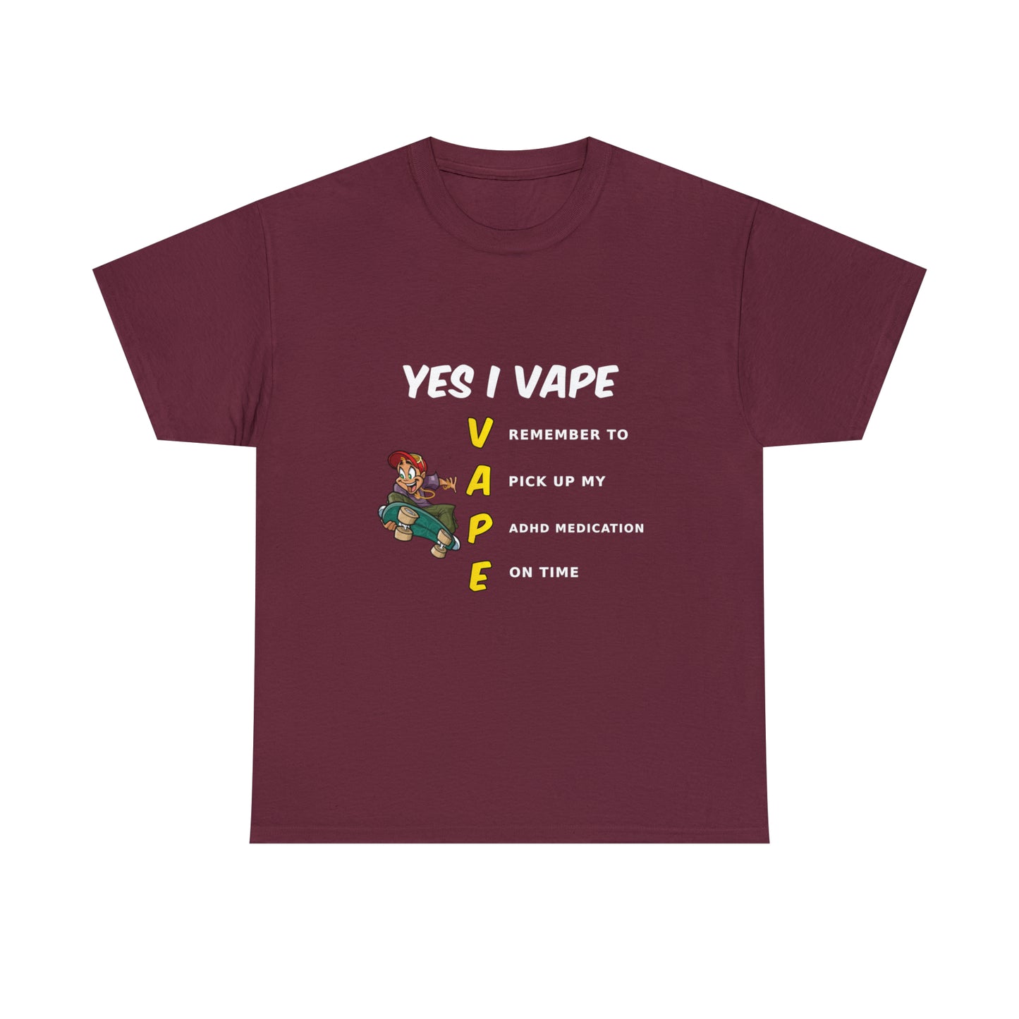 Yes I Vape Tee