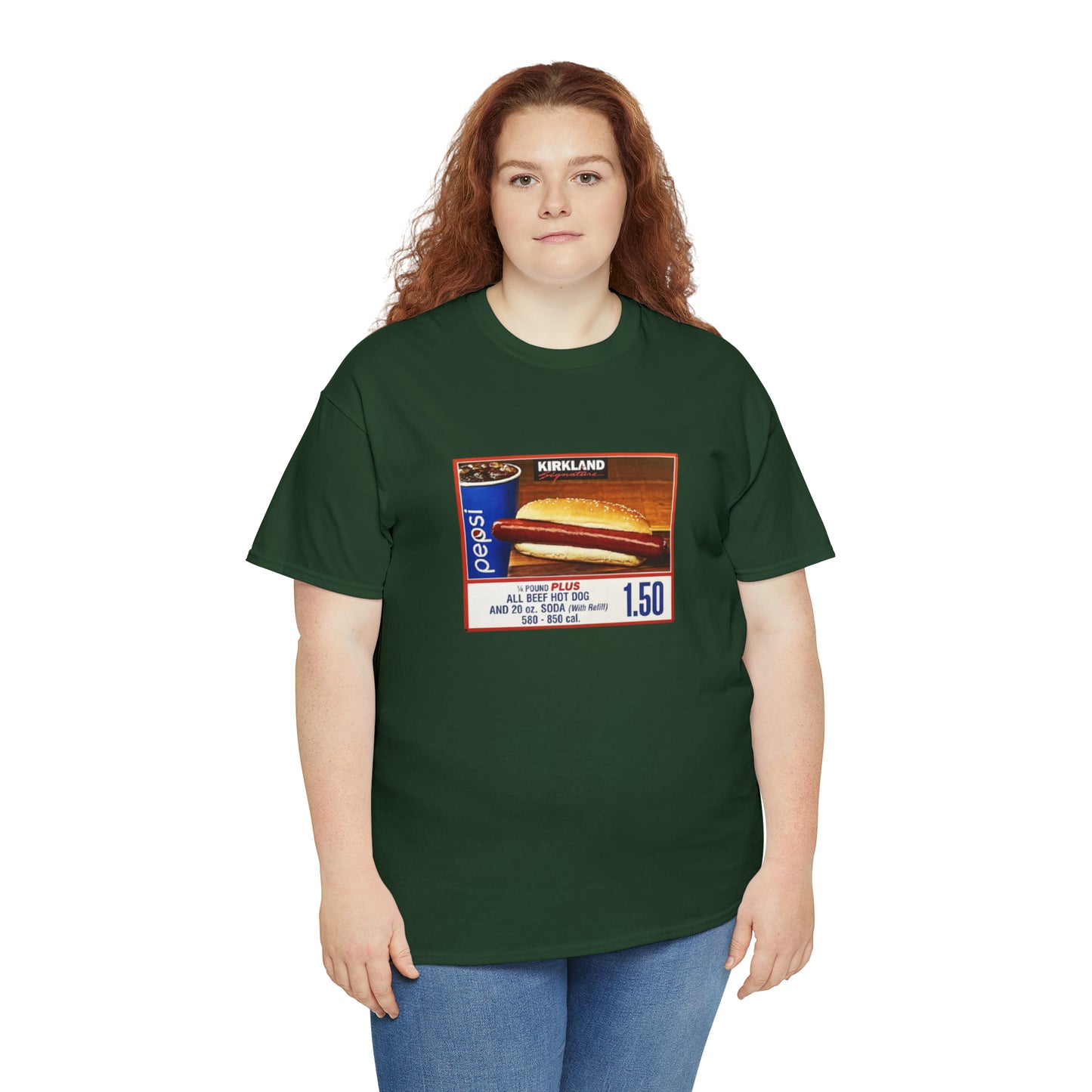 Costco Hotdog Tee