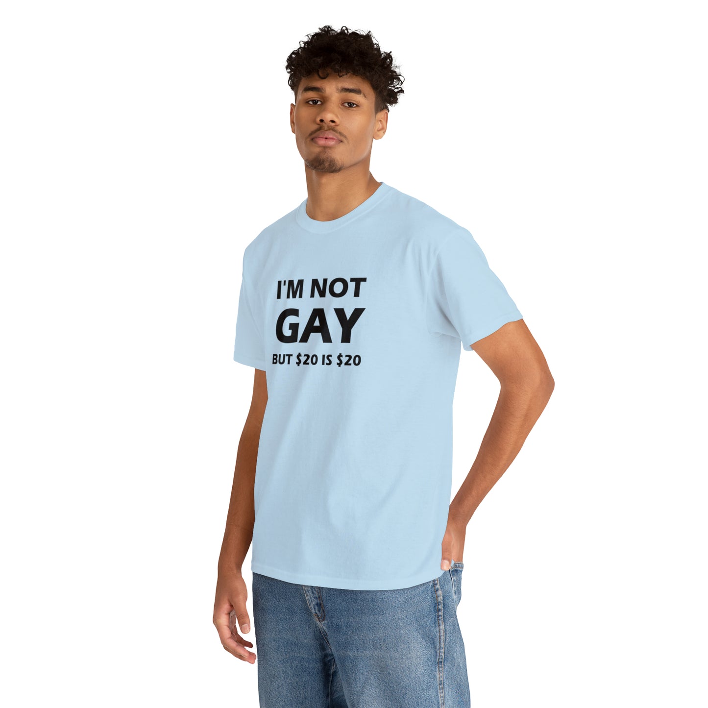 I'm Not Gay But $20 Is $20 Tee