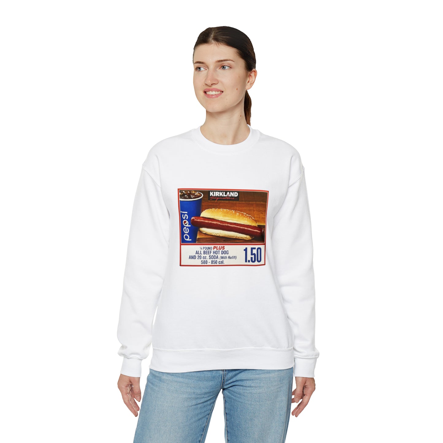 Costco Hotdog Crewneck