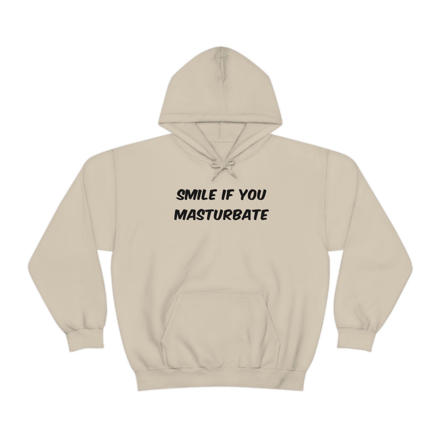 Smile If You Masturbate Hoodie