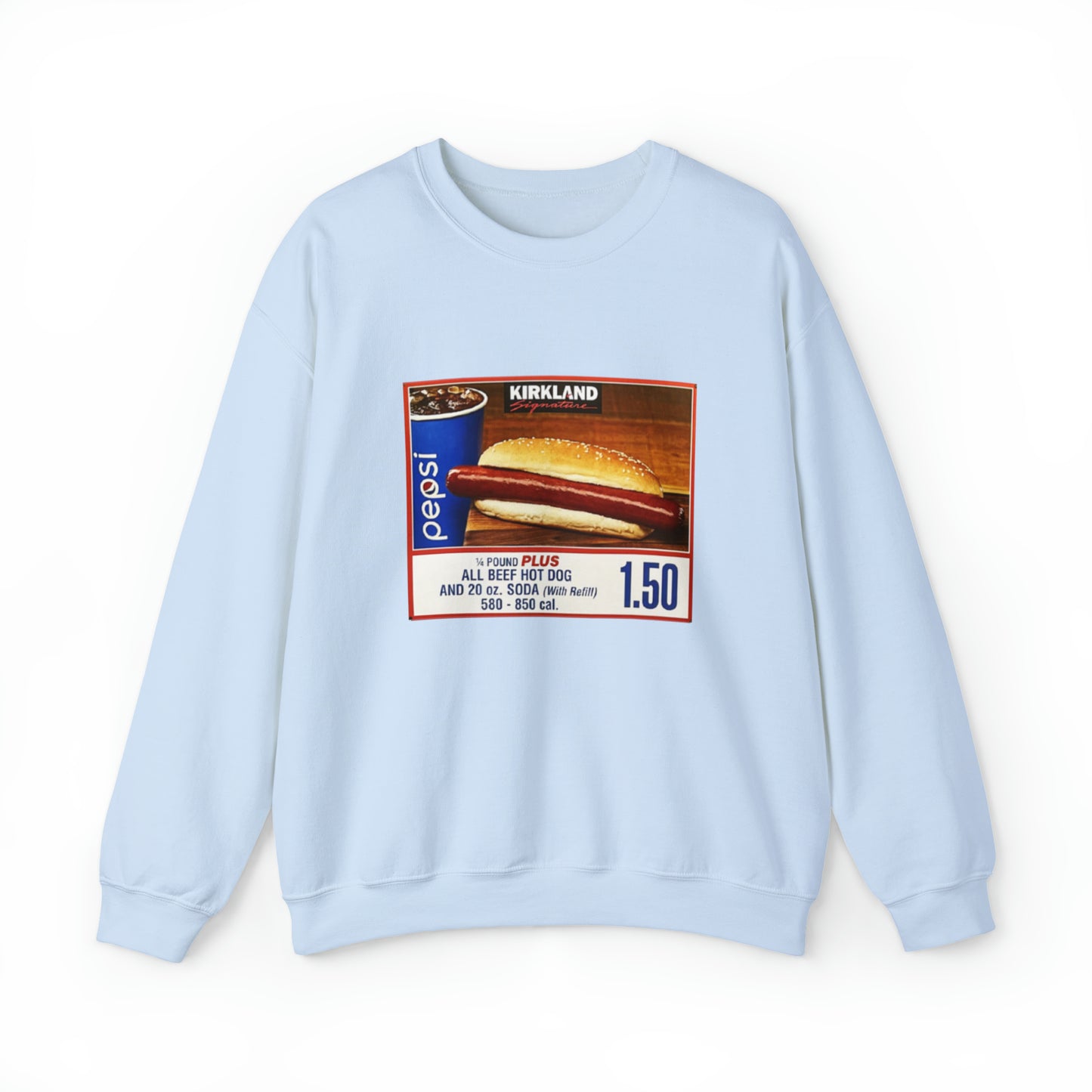 Costco Hotdog Crewneck