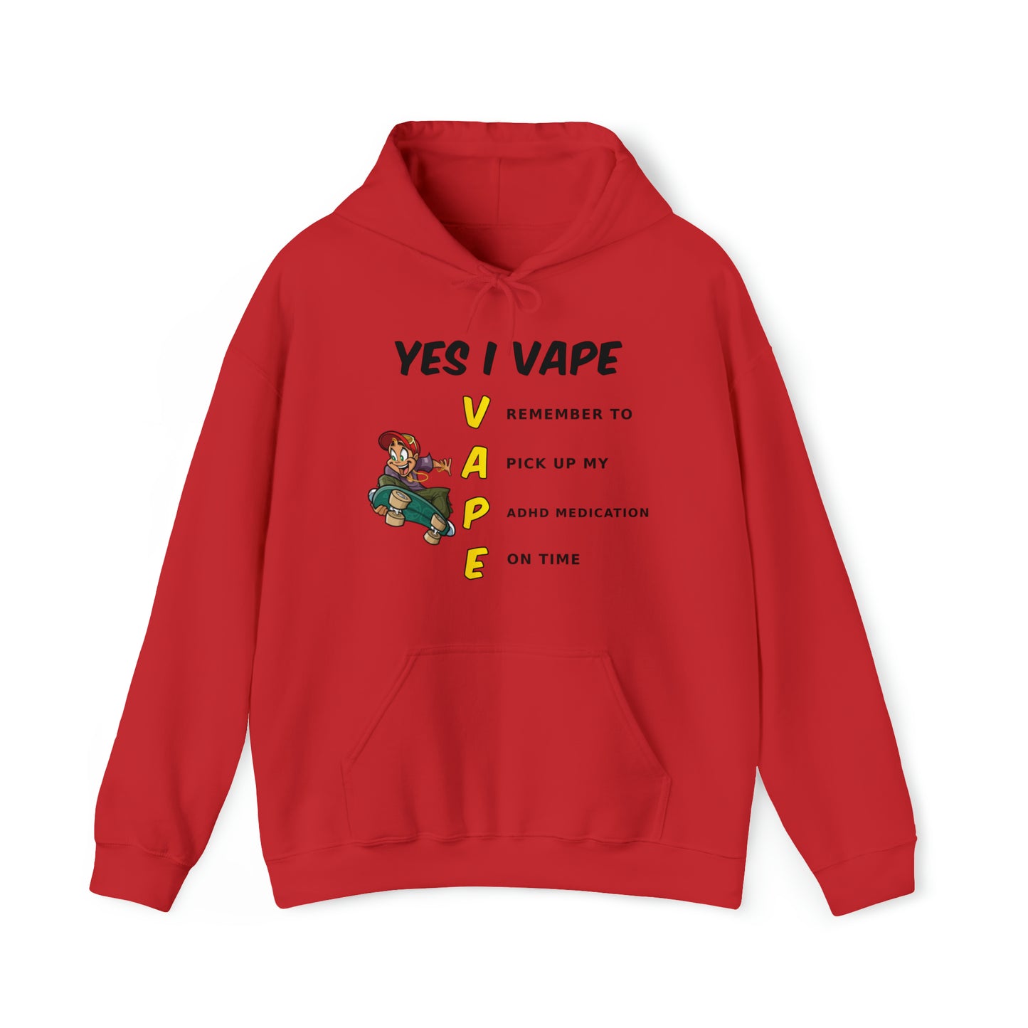 Yes I Vape Hoodie