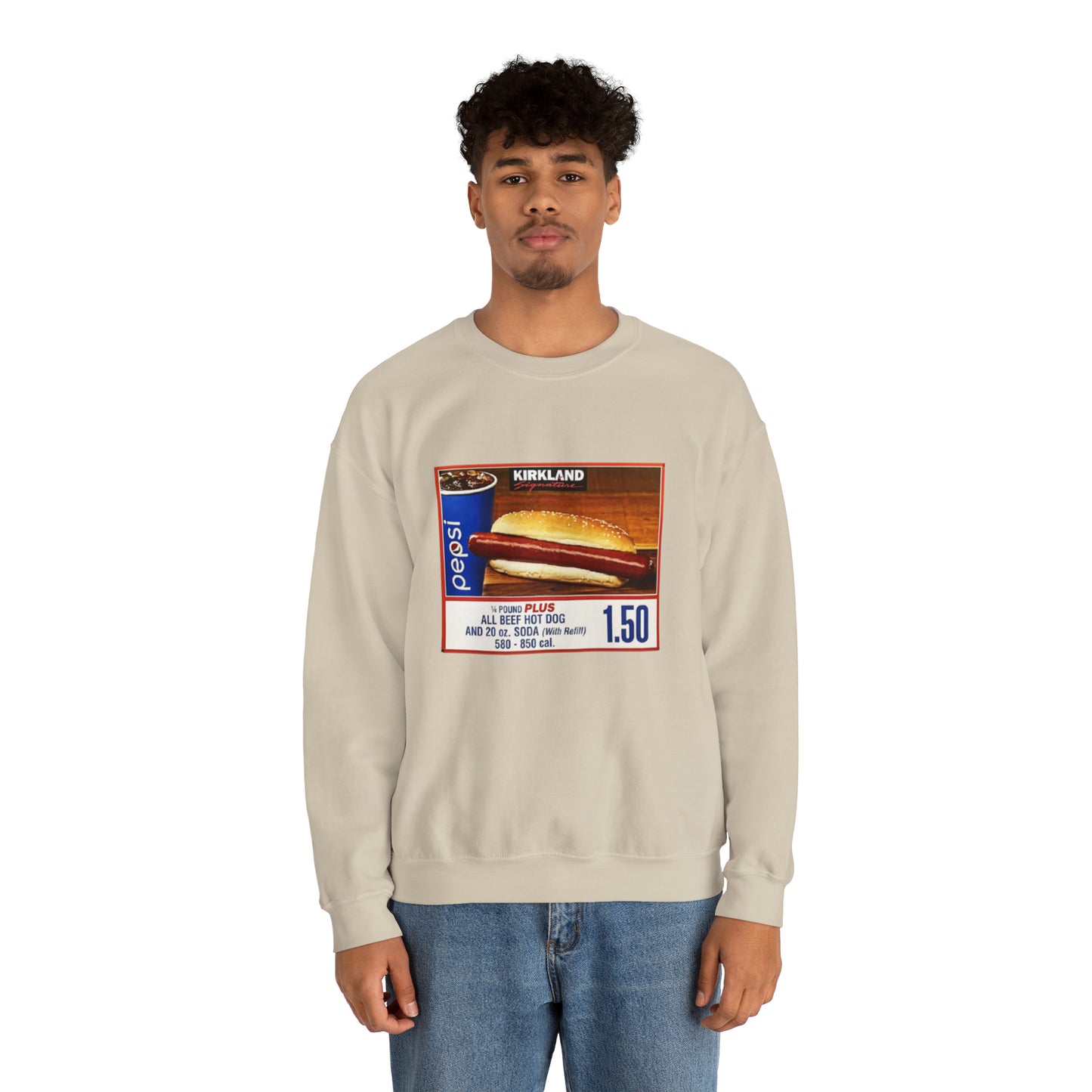 Costco Hotdog Crewneck